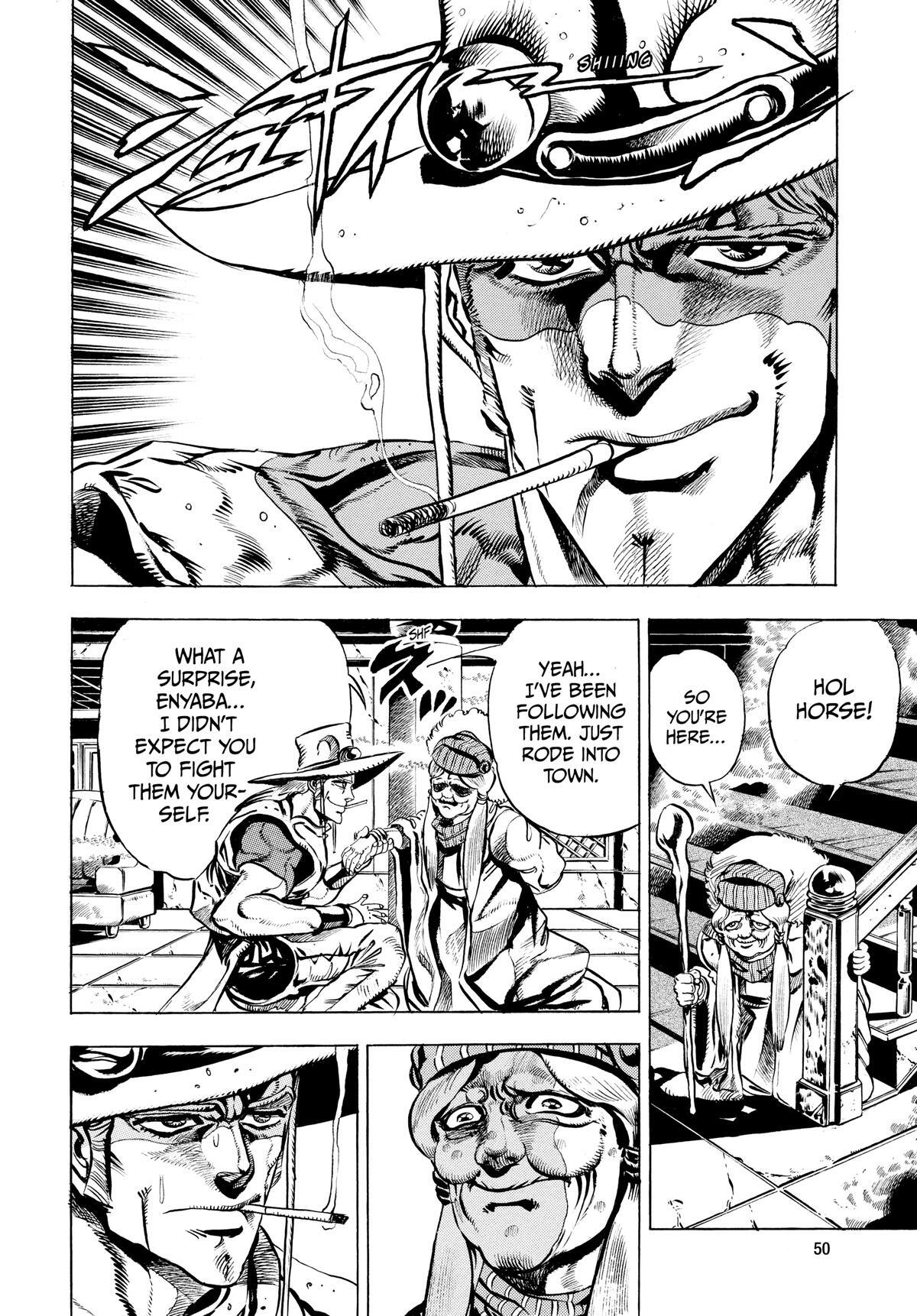 Read JoJo no Kimyou na Bouken- Part 3 - Stardust Crusaders Manga Online