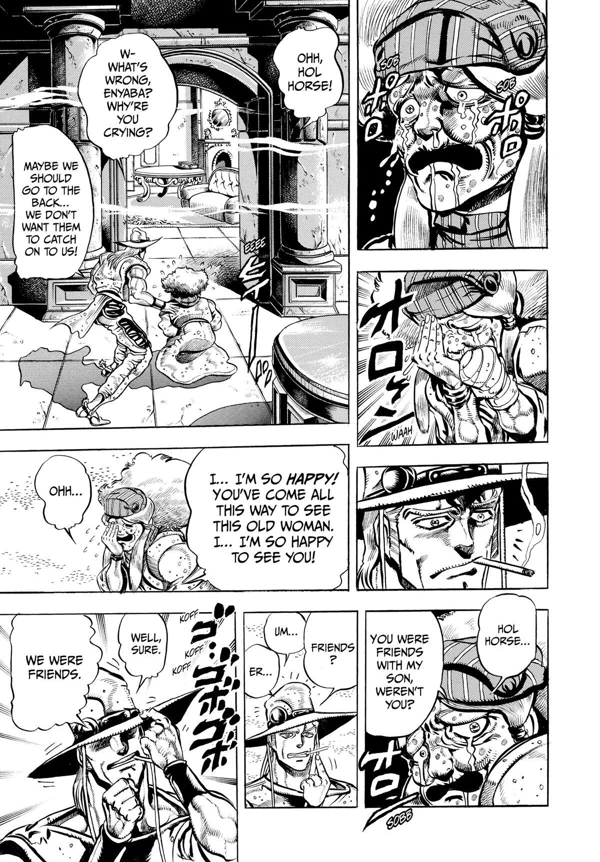 Read JoJo no Kimyou na Bouken- Part 3 - Stardust Crusaders Manga Online