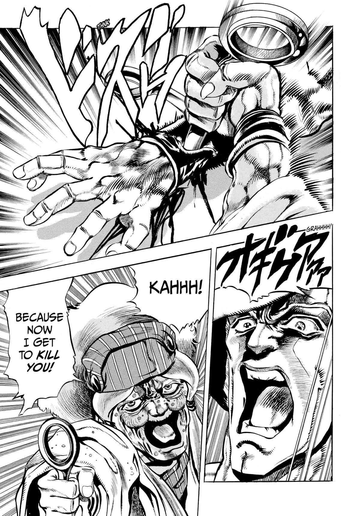 Read JoJo no Kimyou na Bouken- Part 3 - Stardust Crusaders Manga Online