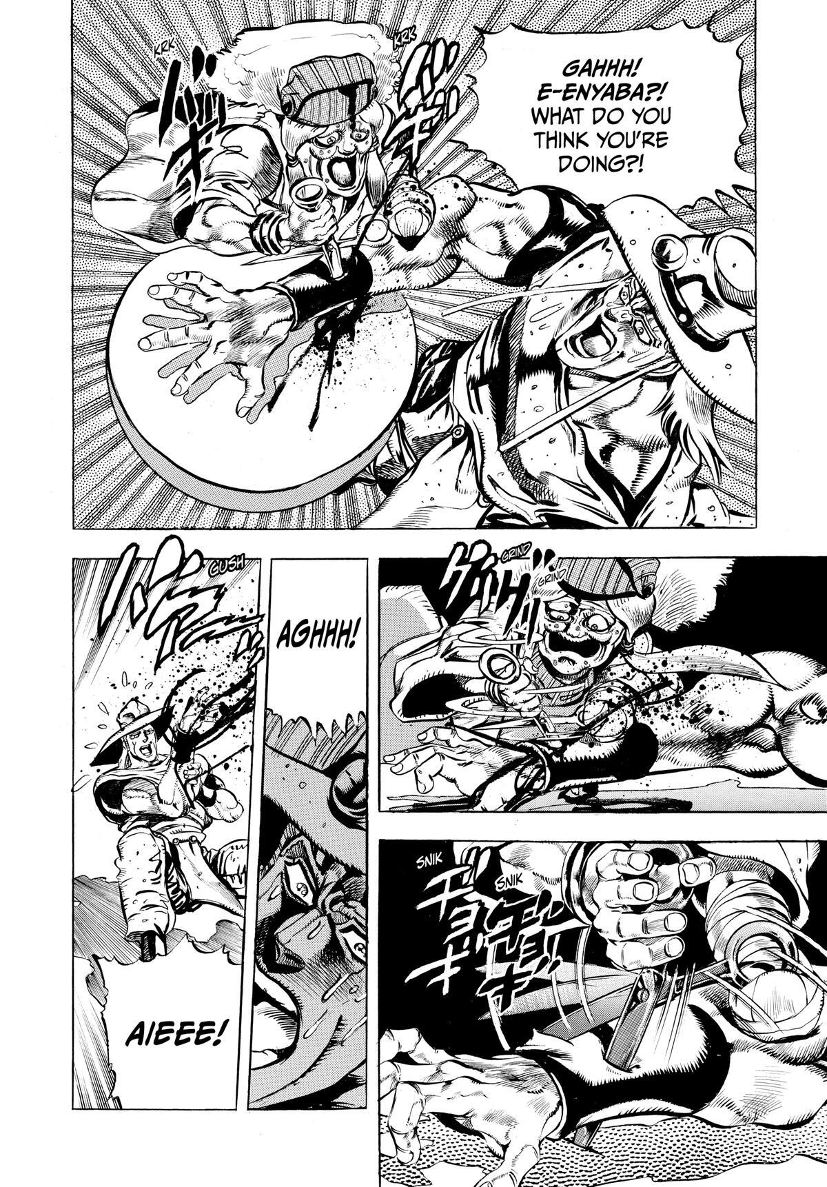 Read JoJo no Kimyou na Bouken- Part 3 - Stardust Crusaders Manga Online