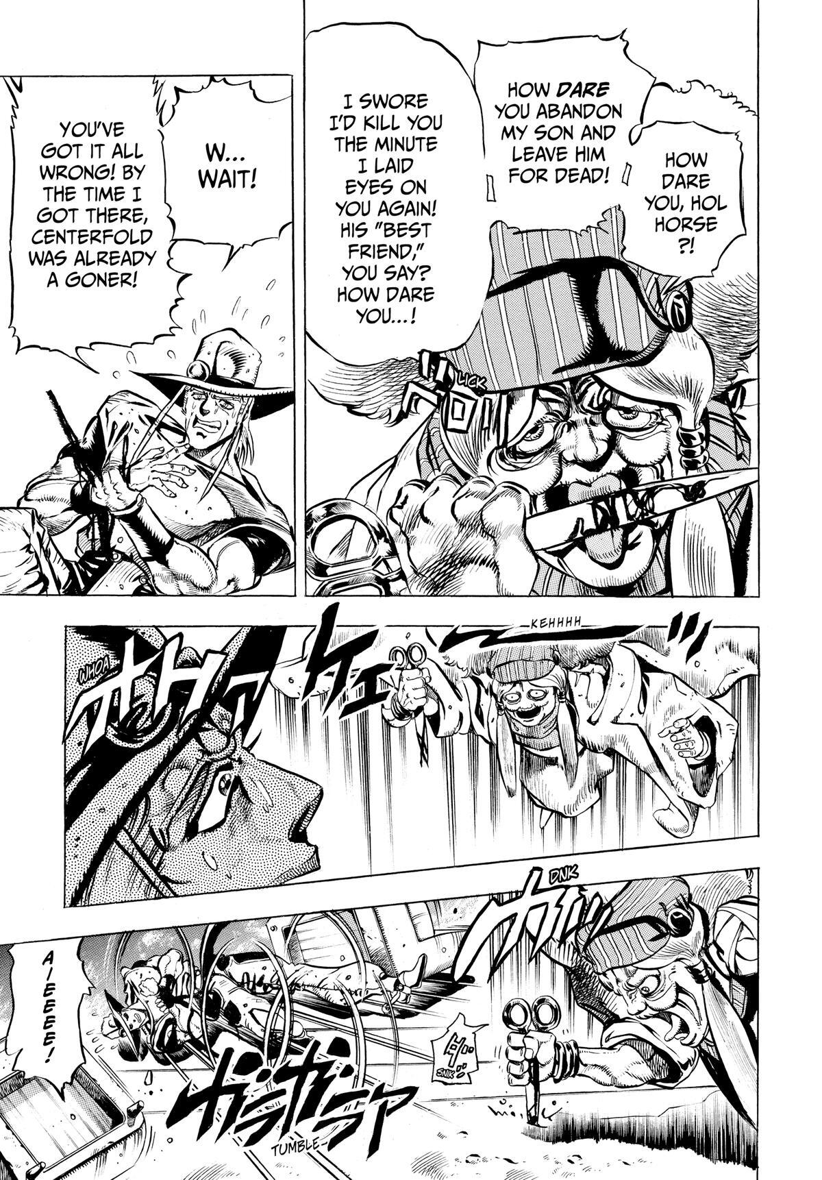 Read JoJo no Kimyou na Bouken- Part 3 - Stardust Crusaders Manga Online