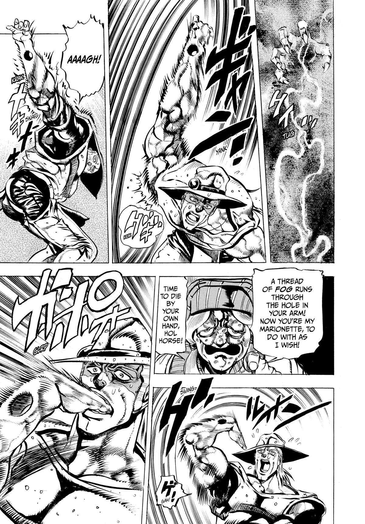 Read JoJo no Kimyou na Bouken- Part 3 - Stardust Crusaders Manga Online