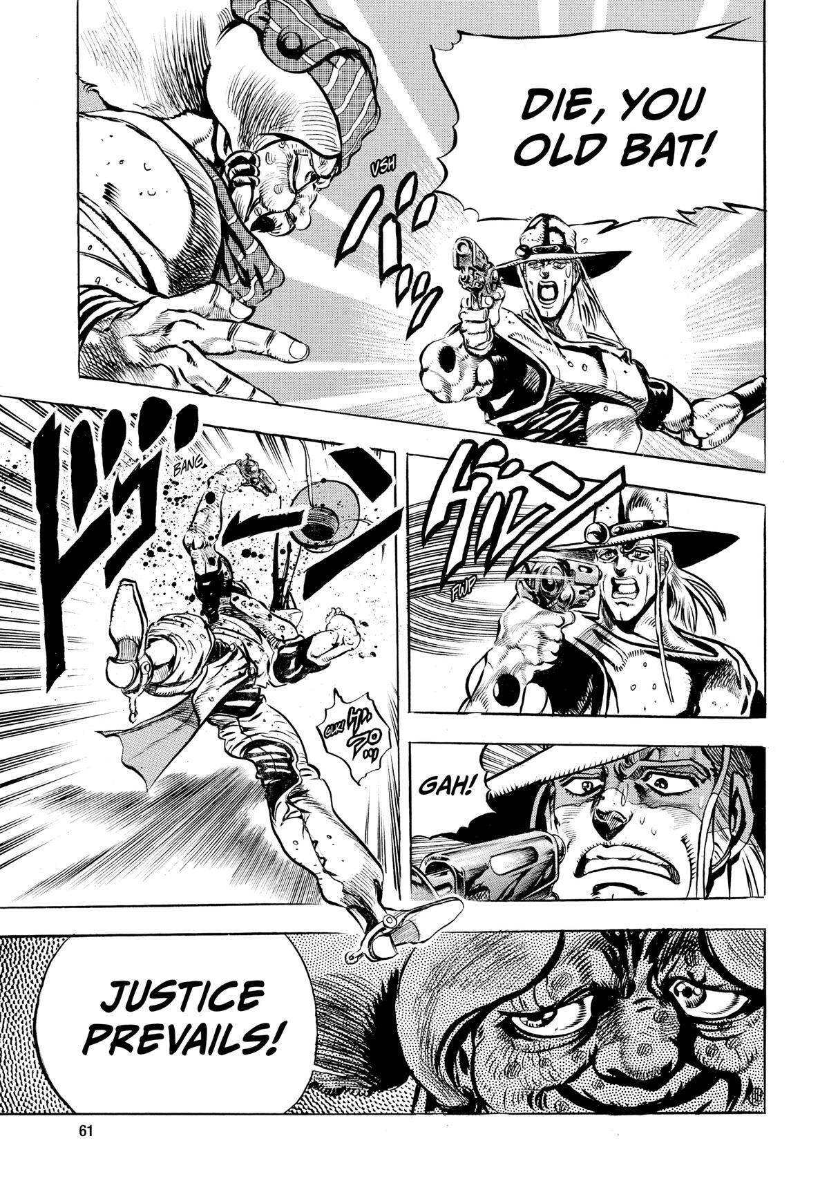 Read JoJo no Kimyou na Bouken- Part 3 - Stardust Crusaders Manga Online