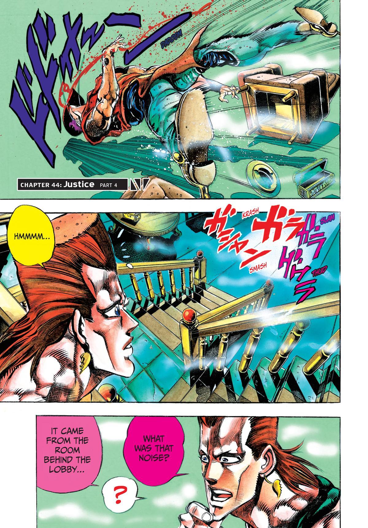 Read JoJo no Kimyou na Bouken- Part 3 - Stardust Crusaders Manga Online