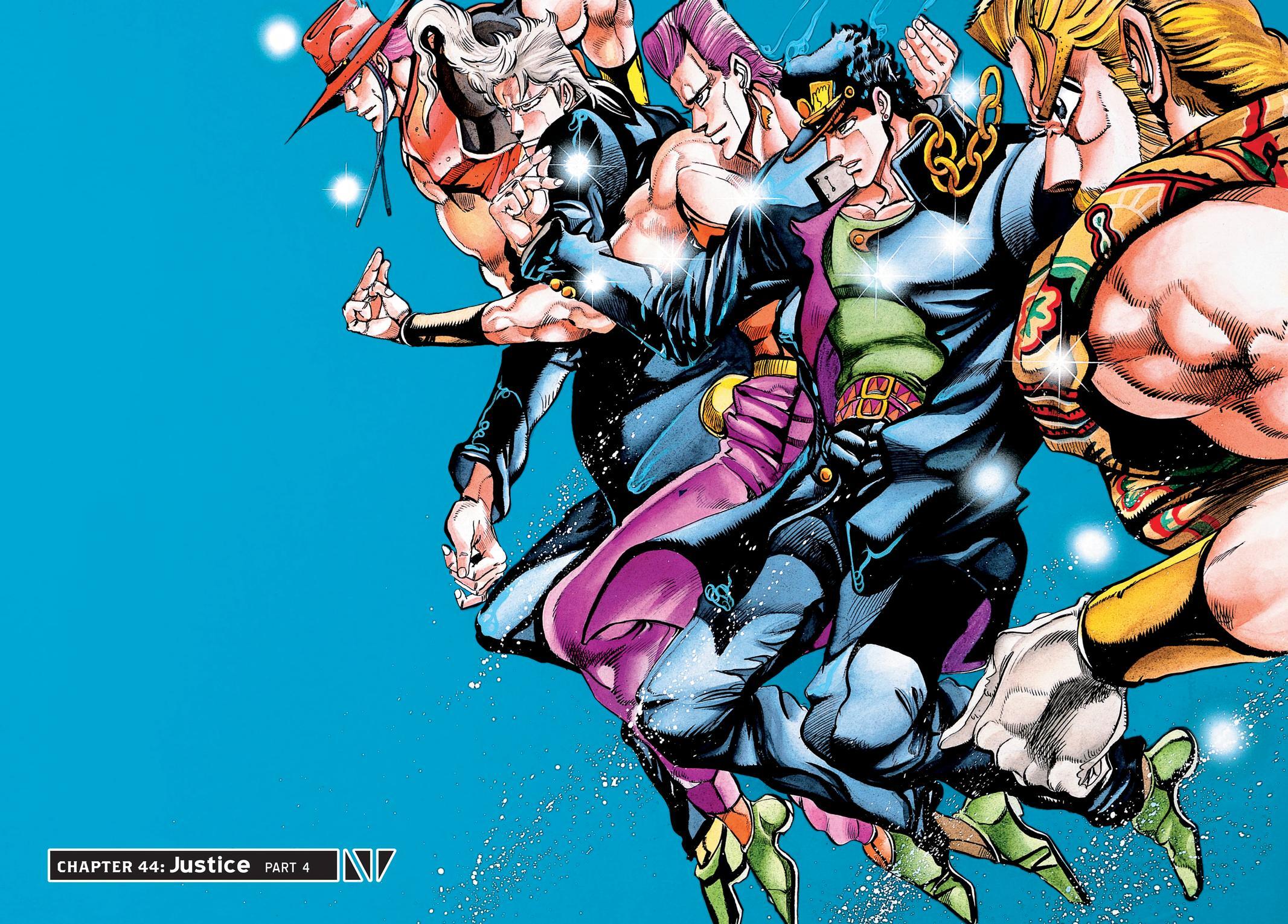 Read JoJo no Kimyou na Bouken- Part 3 - Stardust Crusaders Manga Online