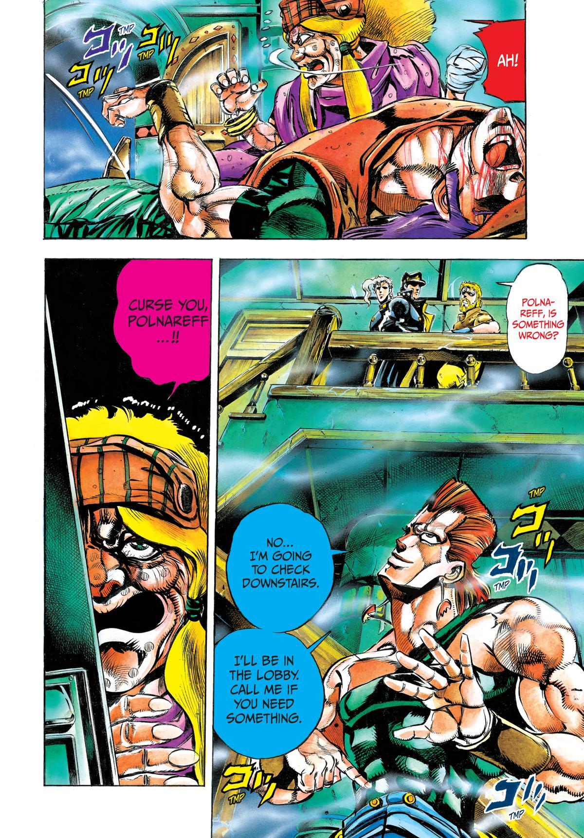 Read JoJo no Kimyou na Bouken- Part 3 - Stardust Crusaders Manga Online