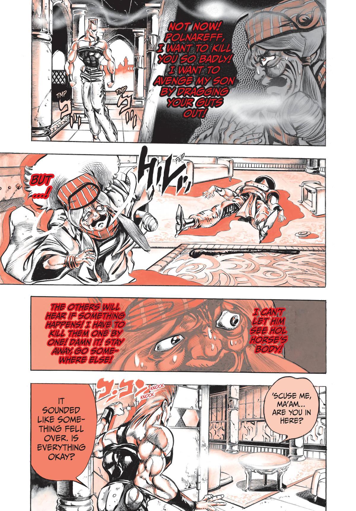 Read JoJo no Kimyou na Bouken- Part 3 - Stardust Crusaders Manga Online