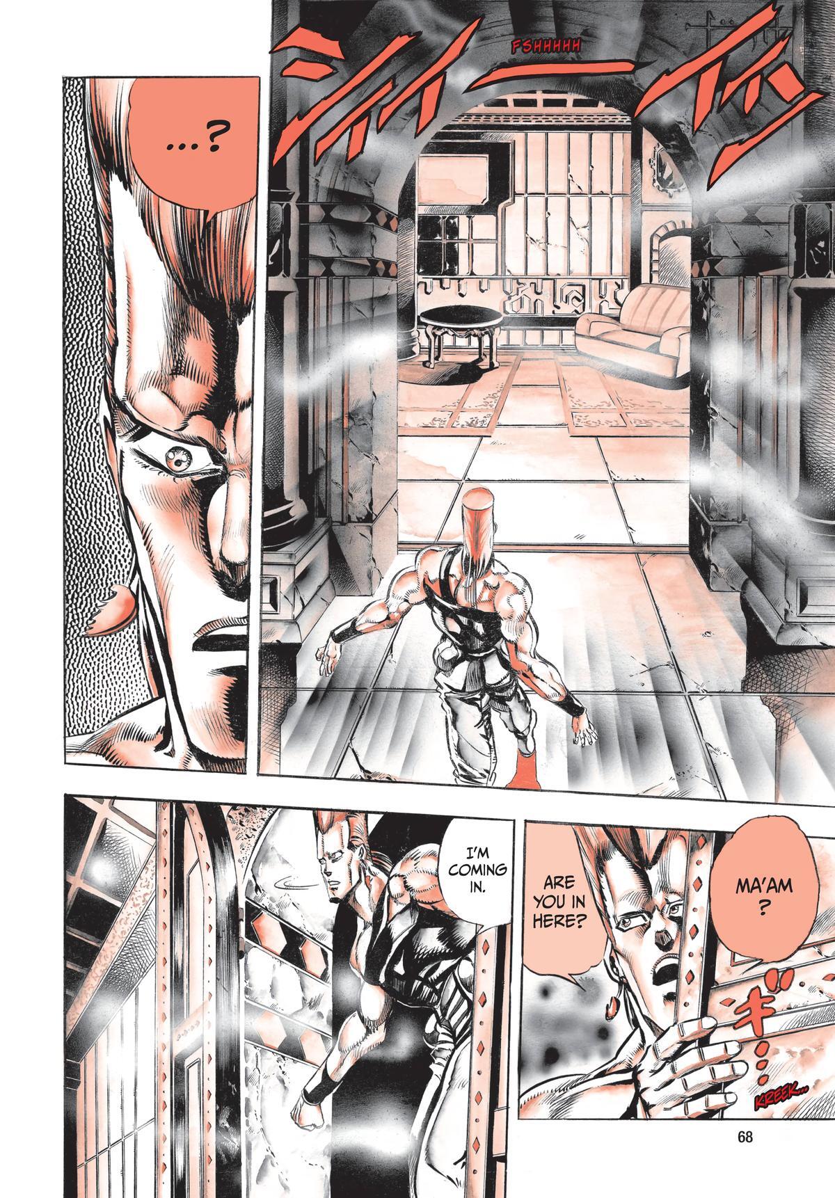 Read JoJo no Kimyou na Bouken- Part 3 - Stardust Crusaders Manga Online