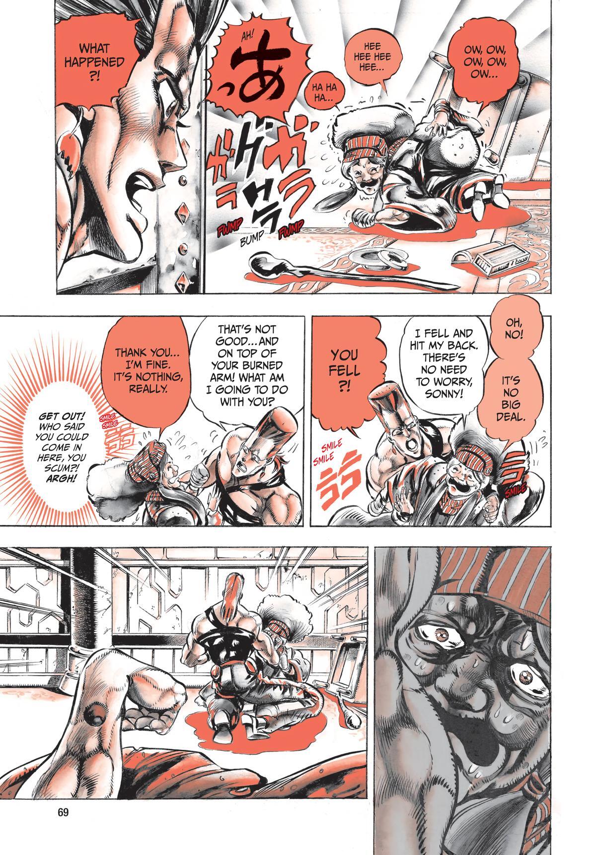 Read JoJo no Kimyou na Bouken- Part 3 - Stardust Crusaders Manga Online