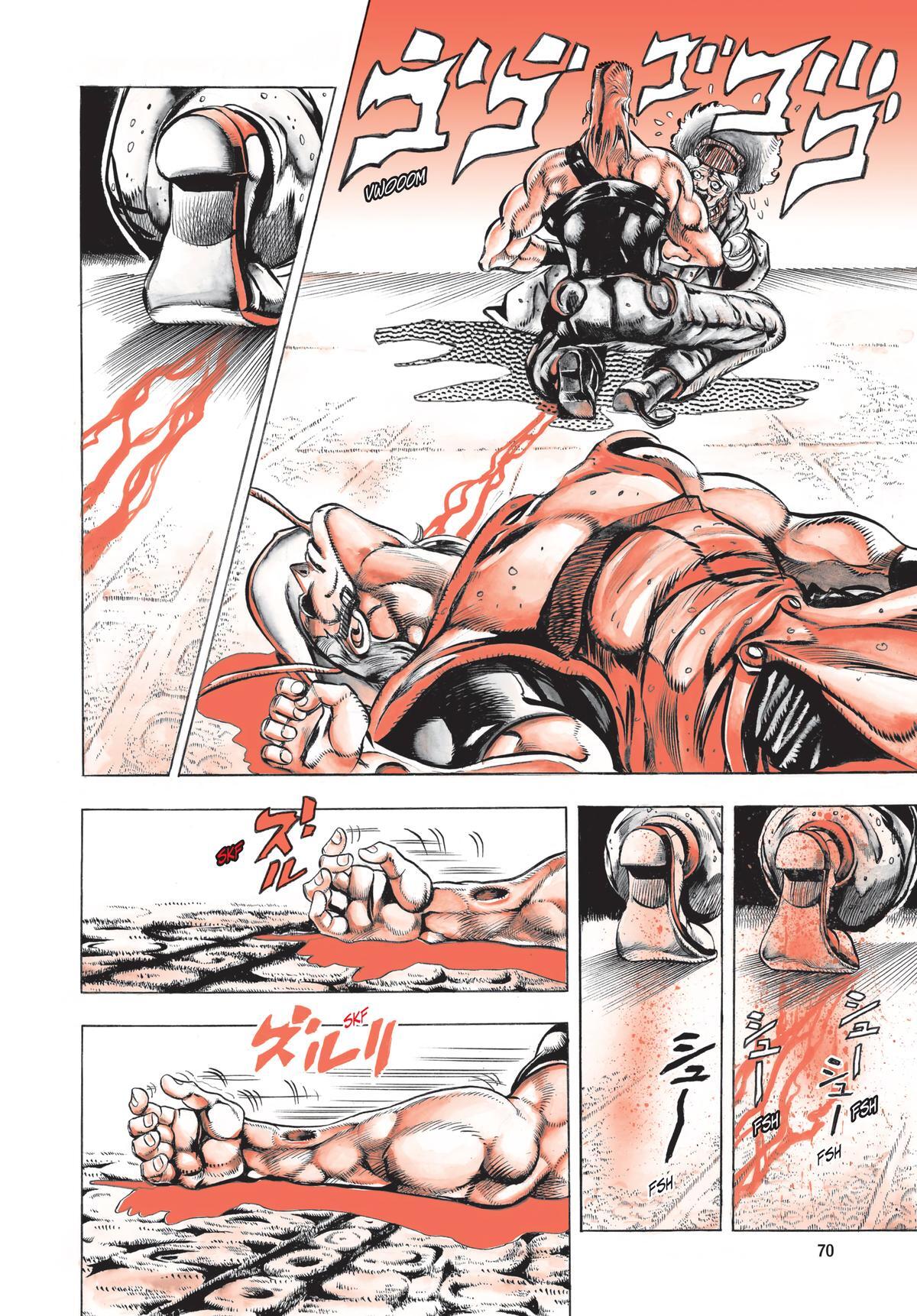 Read JoJo no Kimyou na Bouken- Part 3 - Stardust Crusaders Manga Online