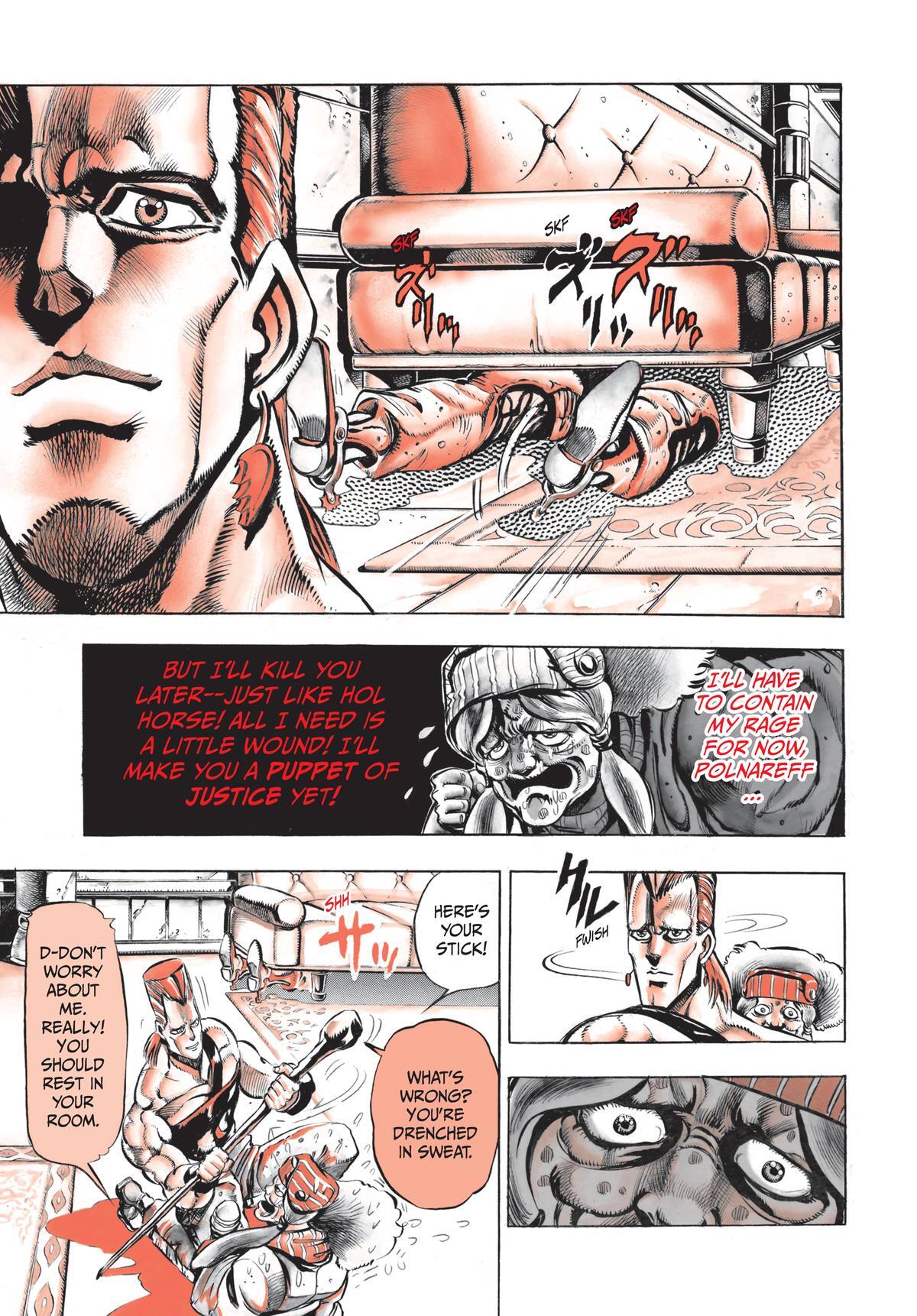 Read JoJo no Kimyou na Bouken- Part 3 - Stardust Crusaders Manga Online