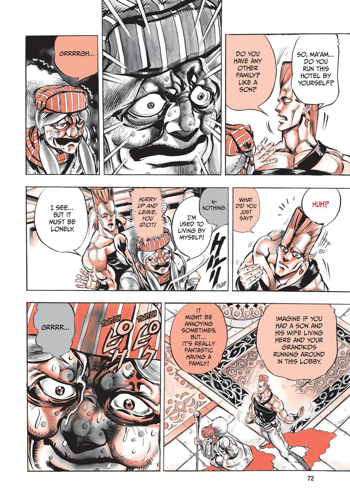Read JoJo no Kimyou na Bouken- Part 3 - Stardust Crusaders Manga Online