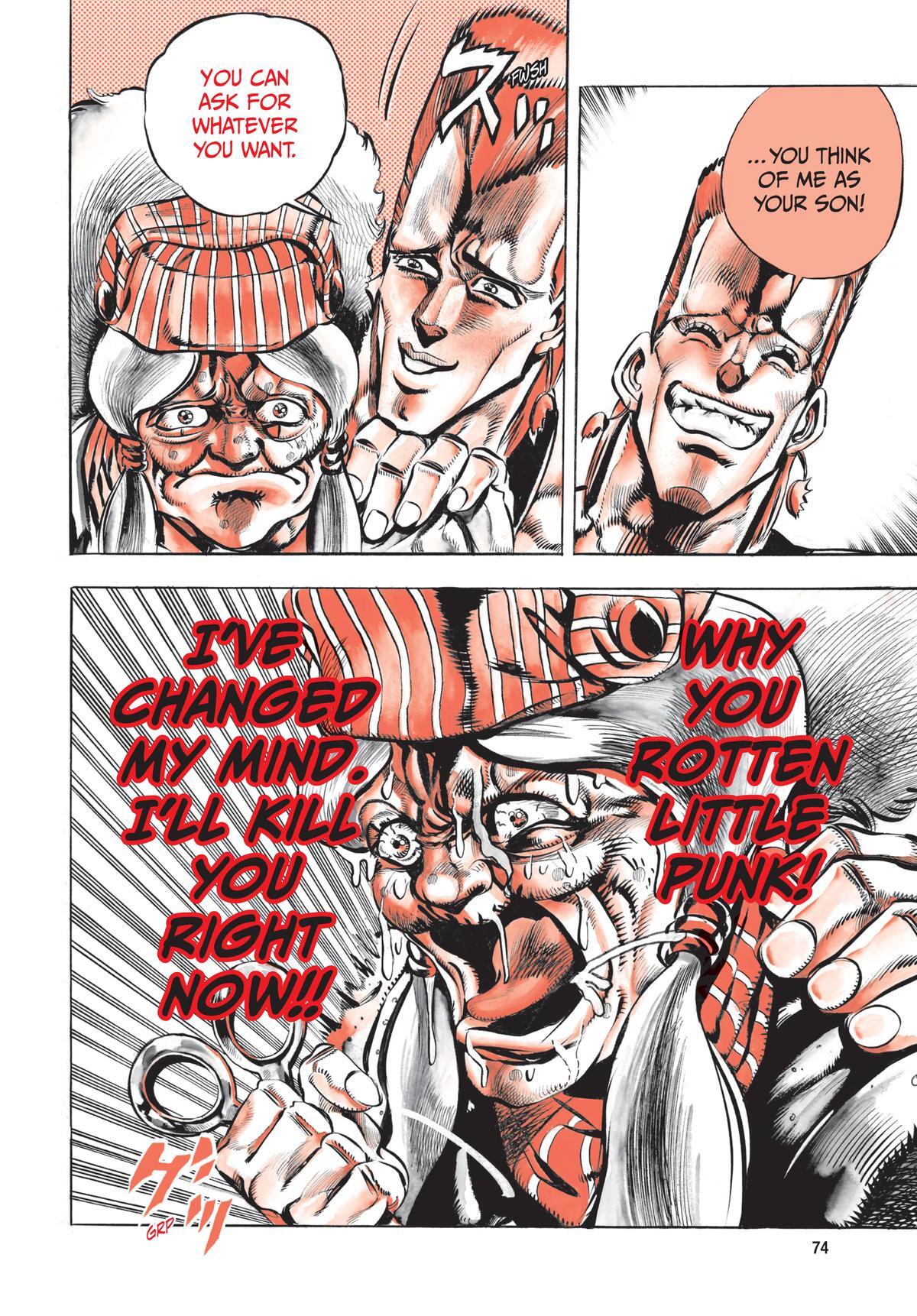 Read JoJo no Kimyou na Bouken- Part 3 - Stardust Crusaders Manga Online