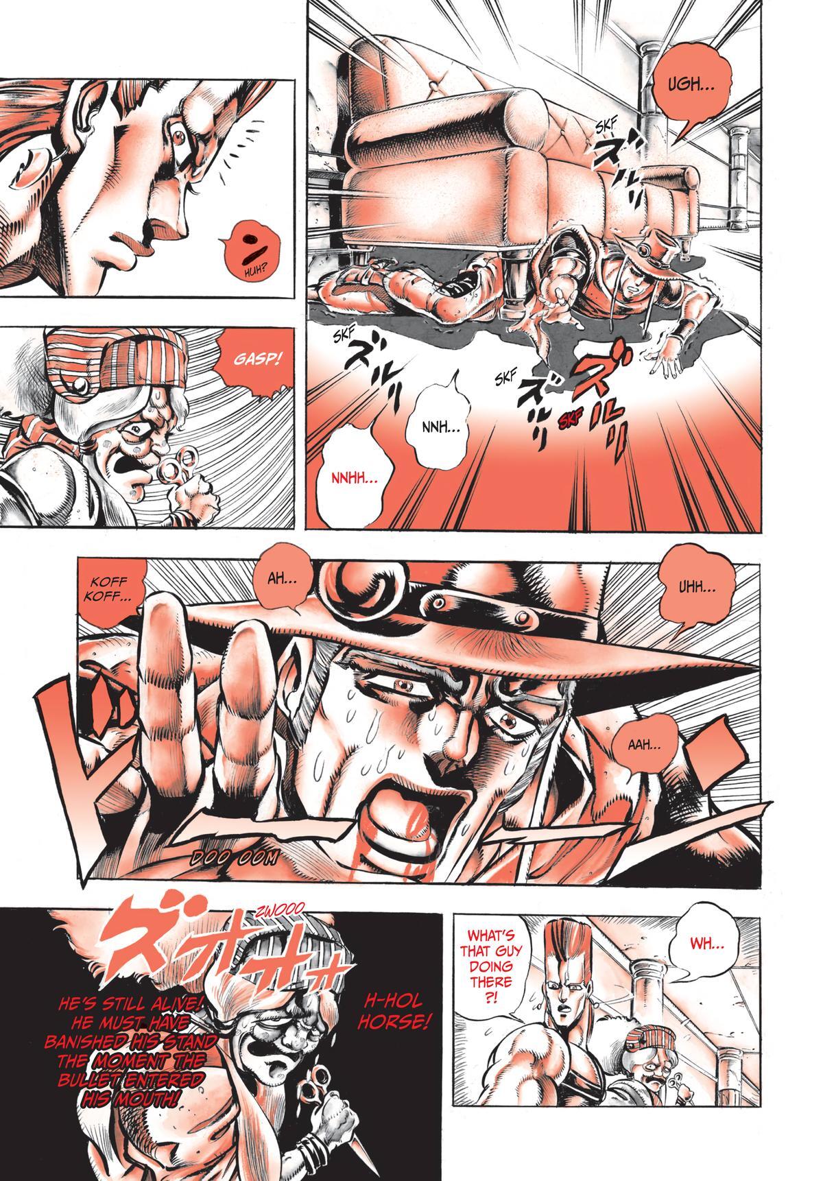 Read JoJo no Kimyou na Bouken- Part 3 - Stardust Crusaders Manga Online