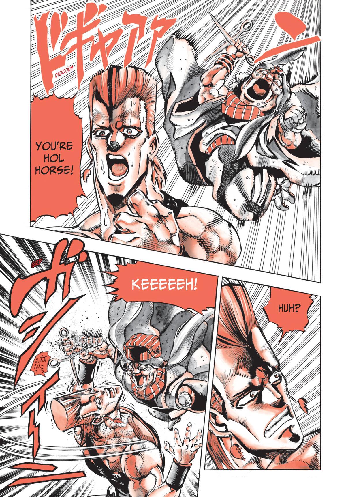 Read JoJo no Kimyou na Bouken- Part 3 - Stardust Crusaders Manga Online