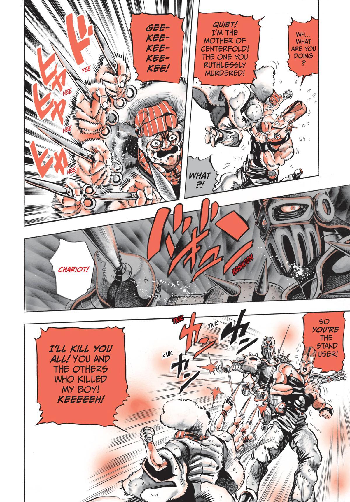 Read JoJo no Kimyou na Bouken- Part 3 - Stardust Crusaders Manga Online