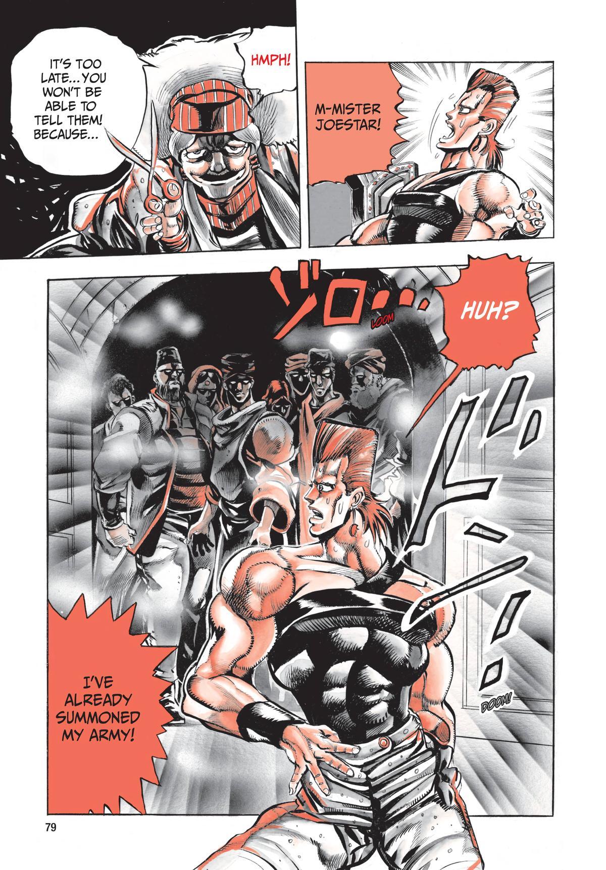 Read JoJo no Kimyou na Bouken- Part 3 - Stardust Crusaders Manga Online