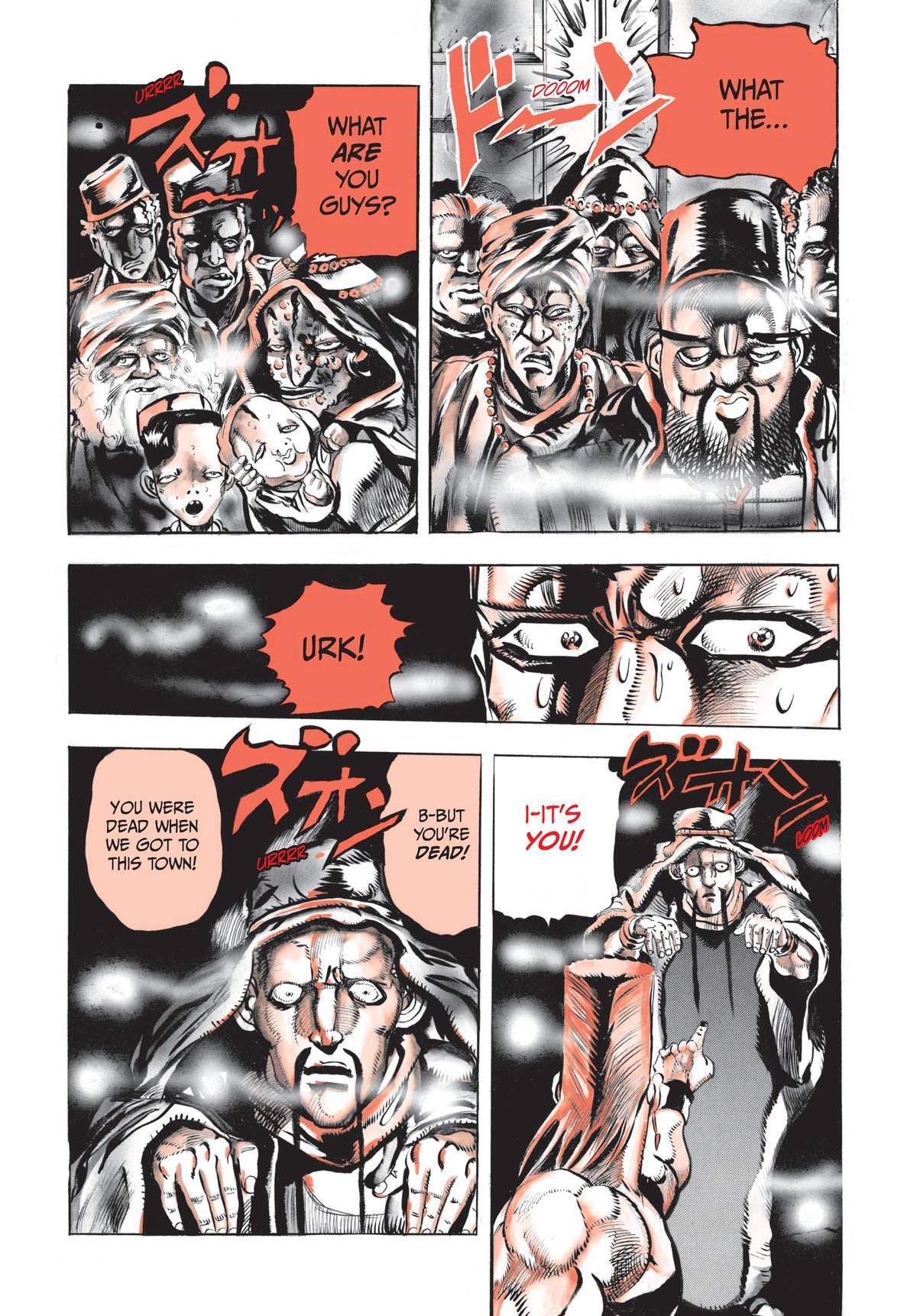 Read JoJo no Kimyou na Bouken- Part 3 - Stardust Crusaders Manga Online