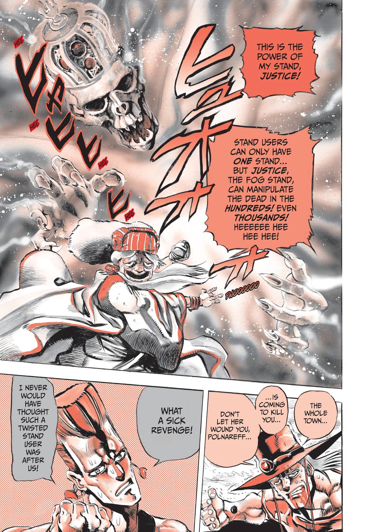 Read JoJo no Kimyou na Bouken- Part 3 - Stardust Crusaders Manga Online