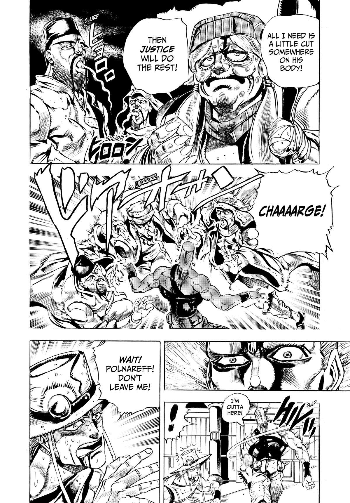Read JoJo no Kimyou na Bouken- Part 3 - Stardust Crusaders Manga Online