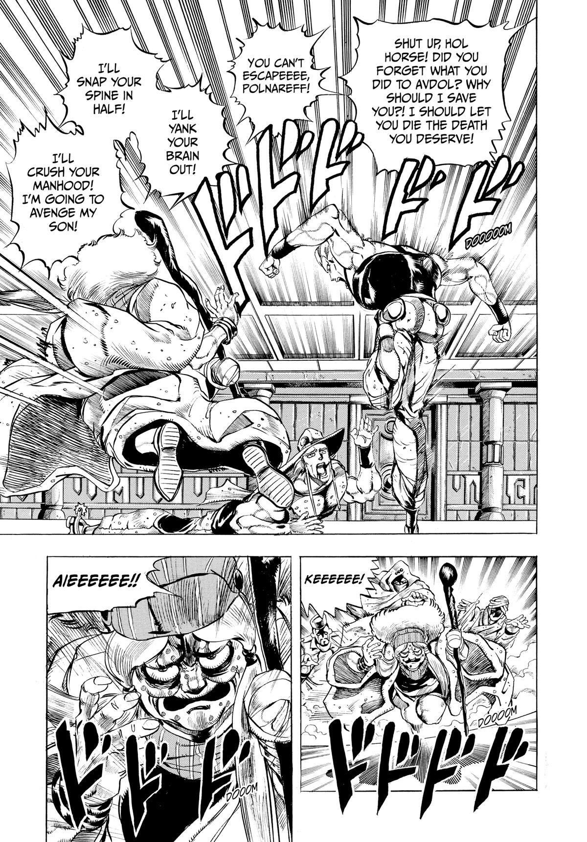 Read JoJo no Kimyou na Bouken- Part 3 - Stardust Crusaders Manga Online