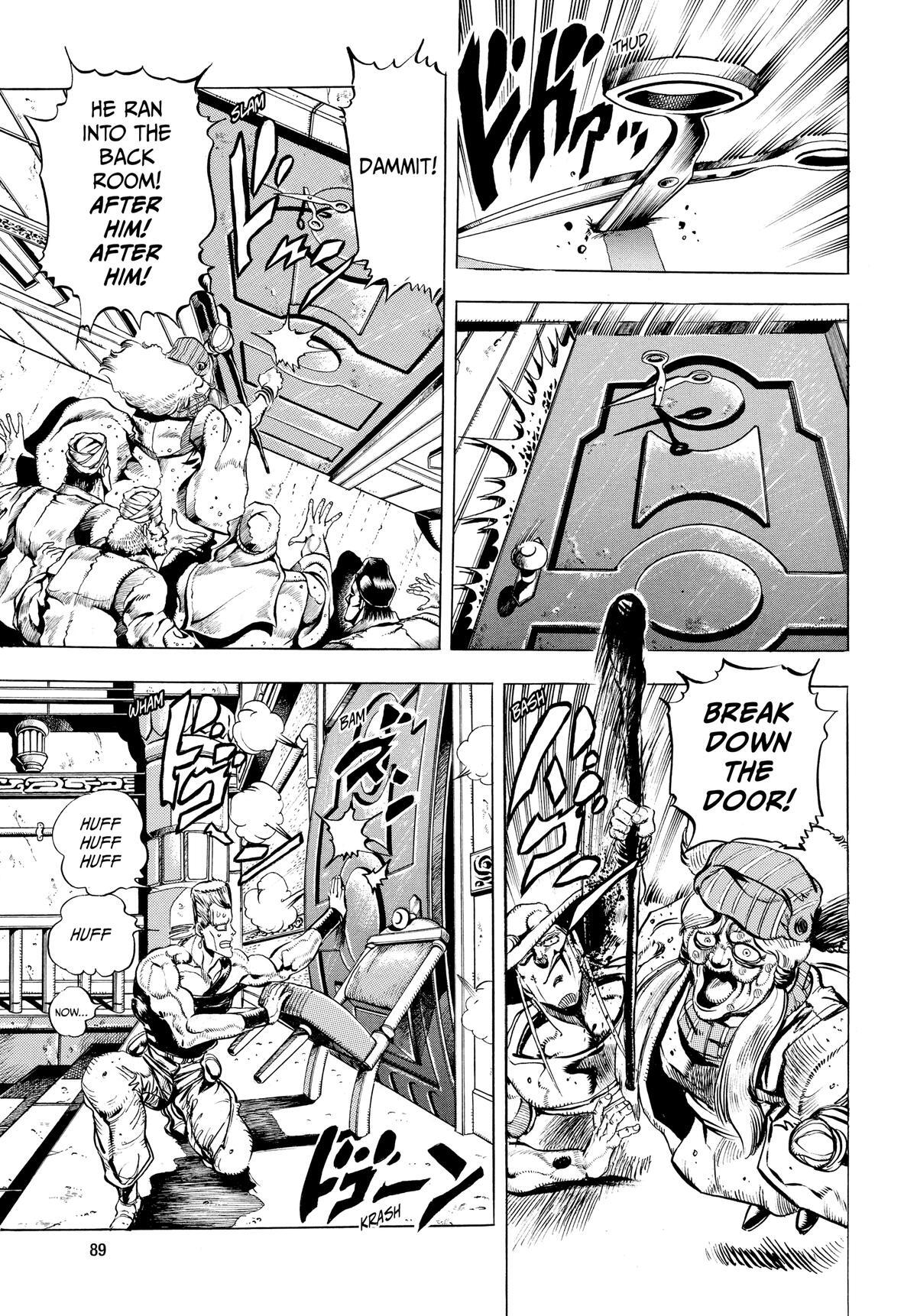 Read JoJo no Kimyou na Bouken- Part 3 - Stardust Crusaders Manga Online