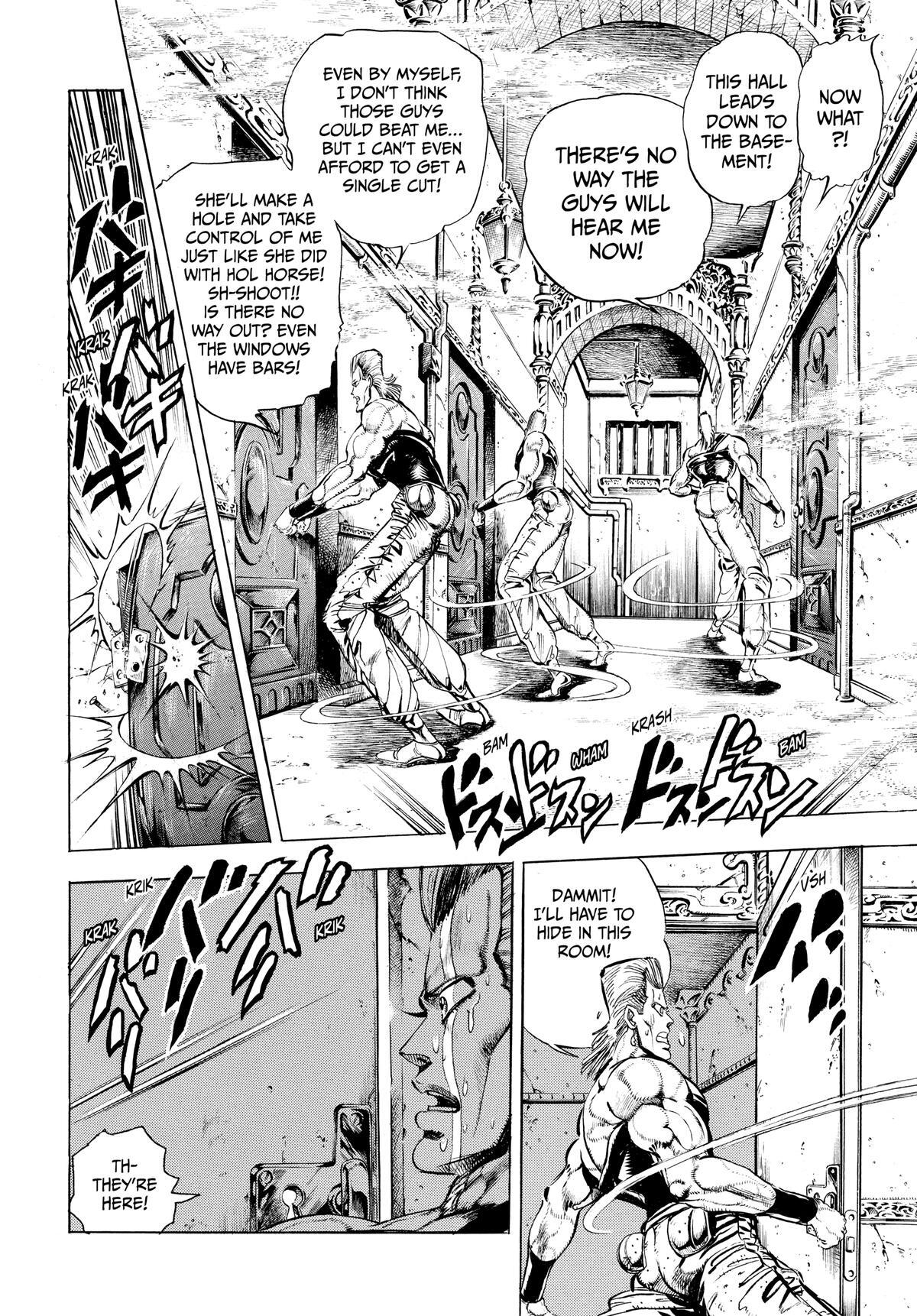 Read JoJo no Kimyou na Bouken- Part 3 - Stardust Crusaders Manga Online