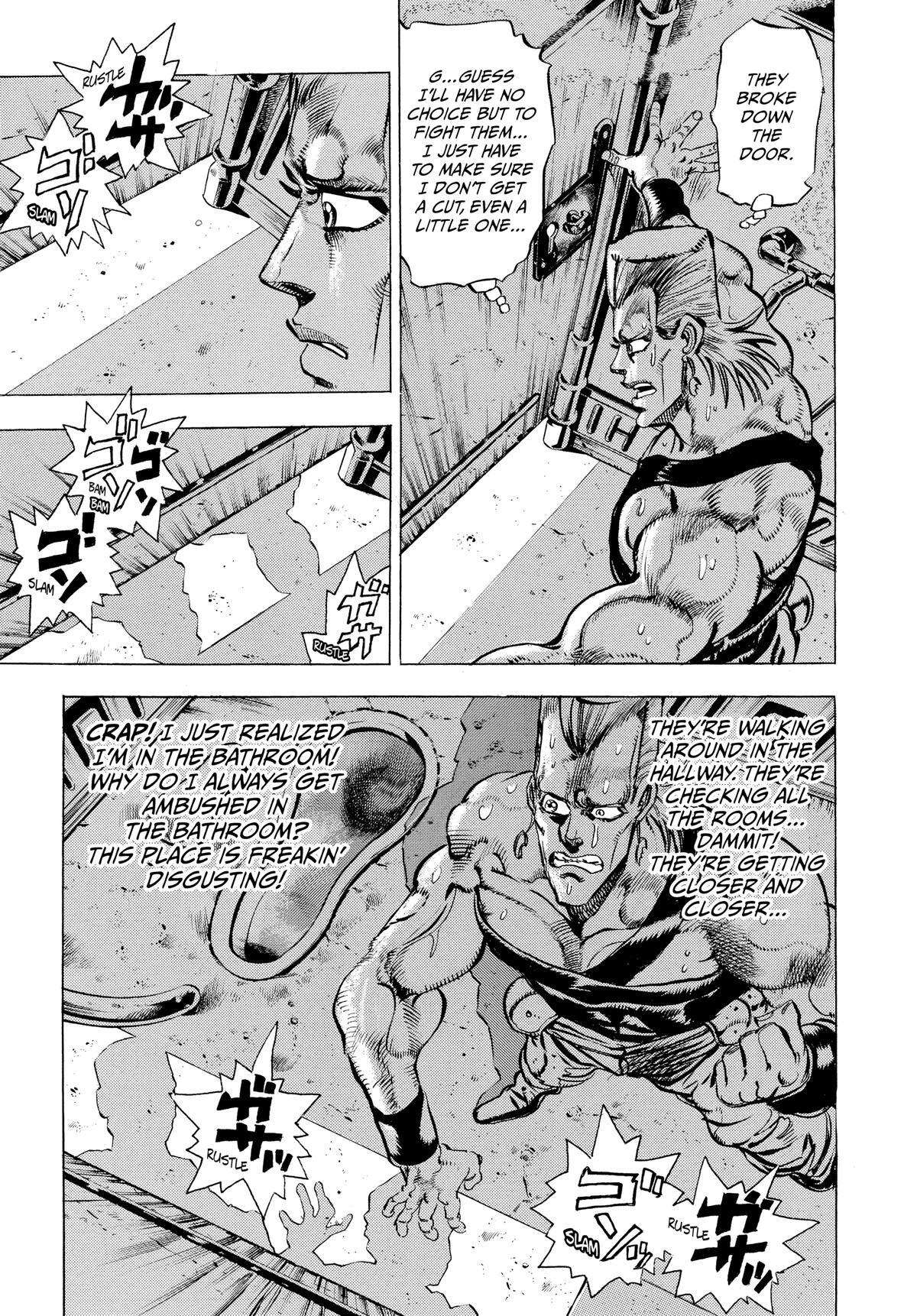Read JoJo no Kimyou na Bouken- Part 3 - Stardust Crusaders Manga Online
