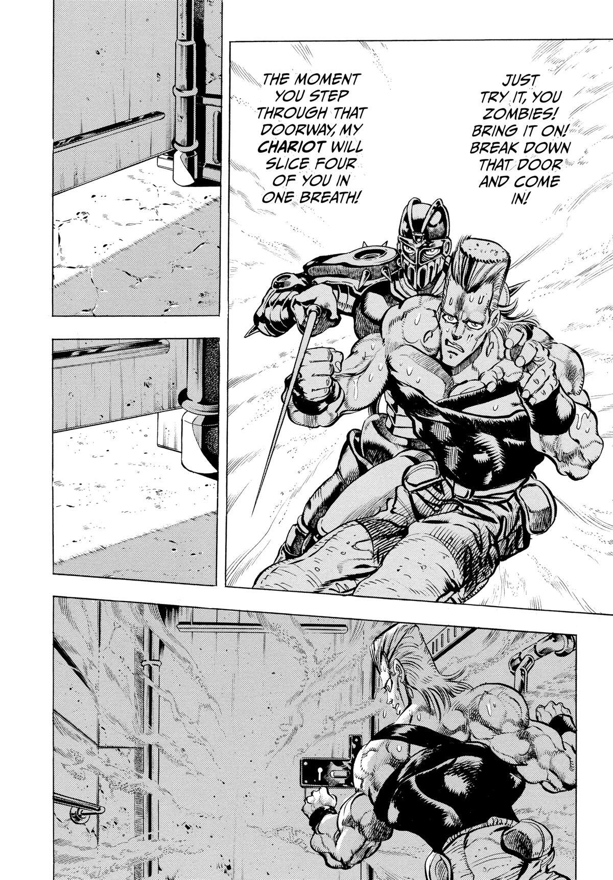 Read JoJo no Kimyou na Bouken- Part 3 - Stardust Crusaders Manga Online