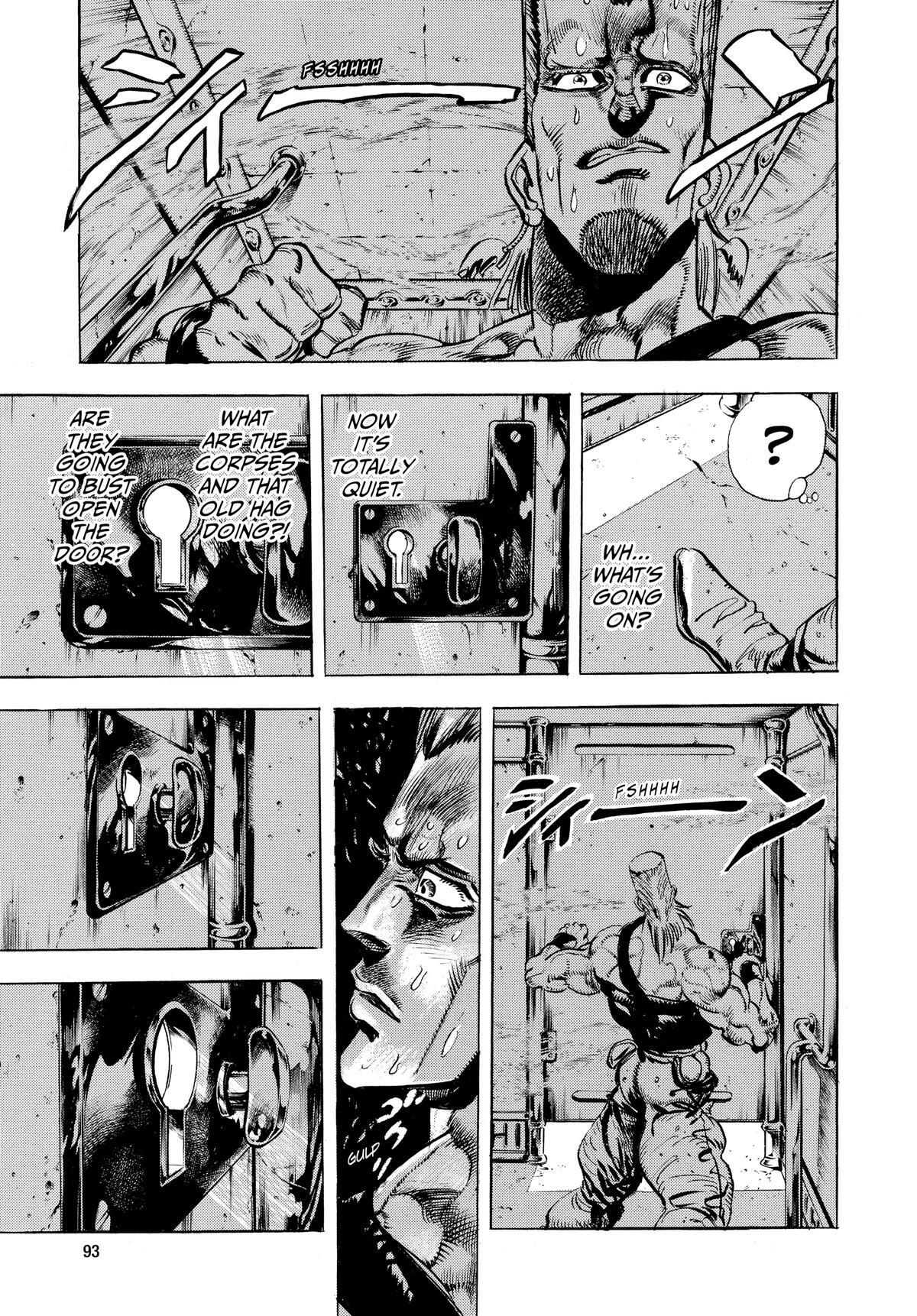 Read JoJo no Kimyou na Bouken- Part 3 - Stardust Crusaders Manga Online