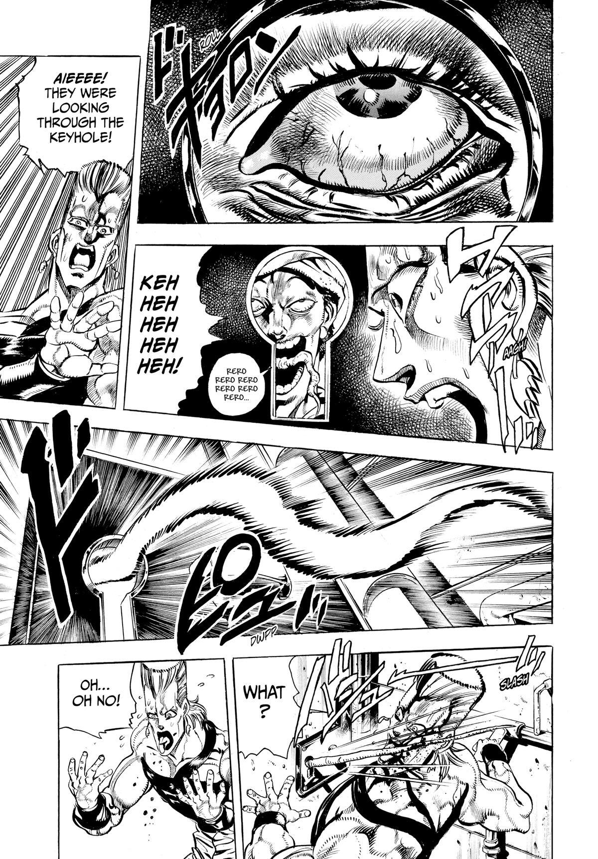 Read JoJo no Kimyou na Bouken- Part 3 - Stardust Crusaders Manga Online