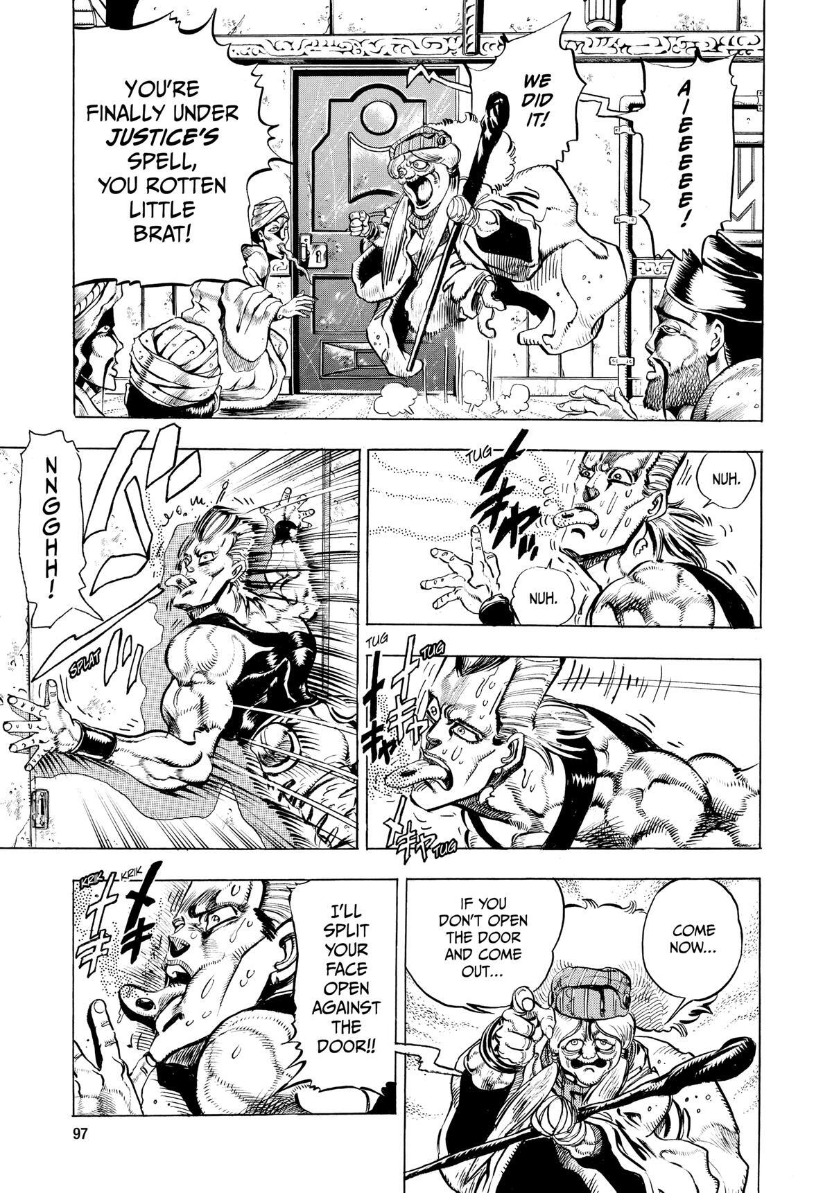 Read JoJo no Kimyou na Bouken- Part 3 - Stardust Crusaders Manga Online