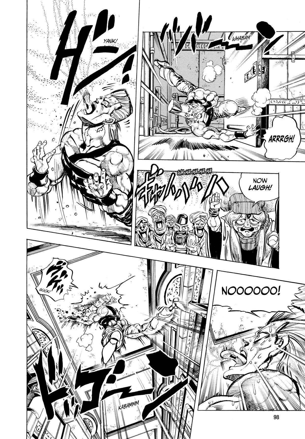 Read JoJo no Kimyou na Bouken- Part 3 - Stardust Crusaders Manga Online