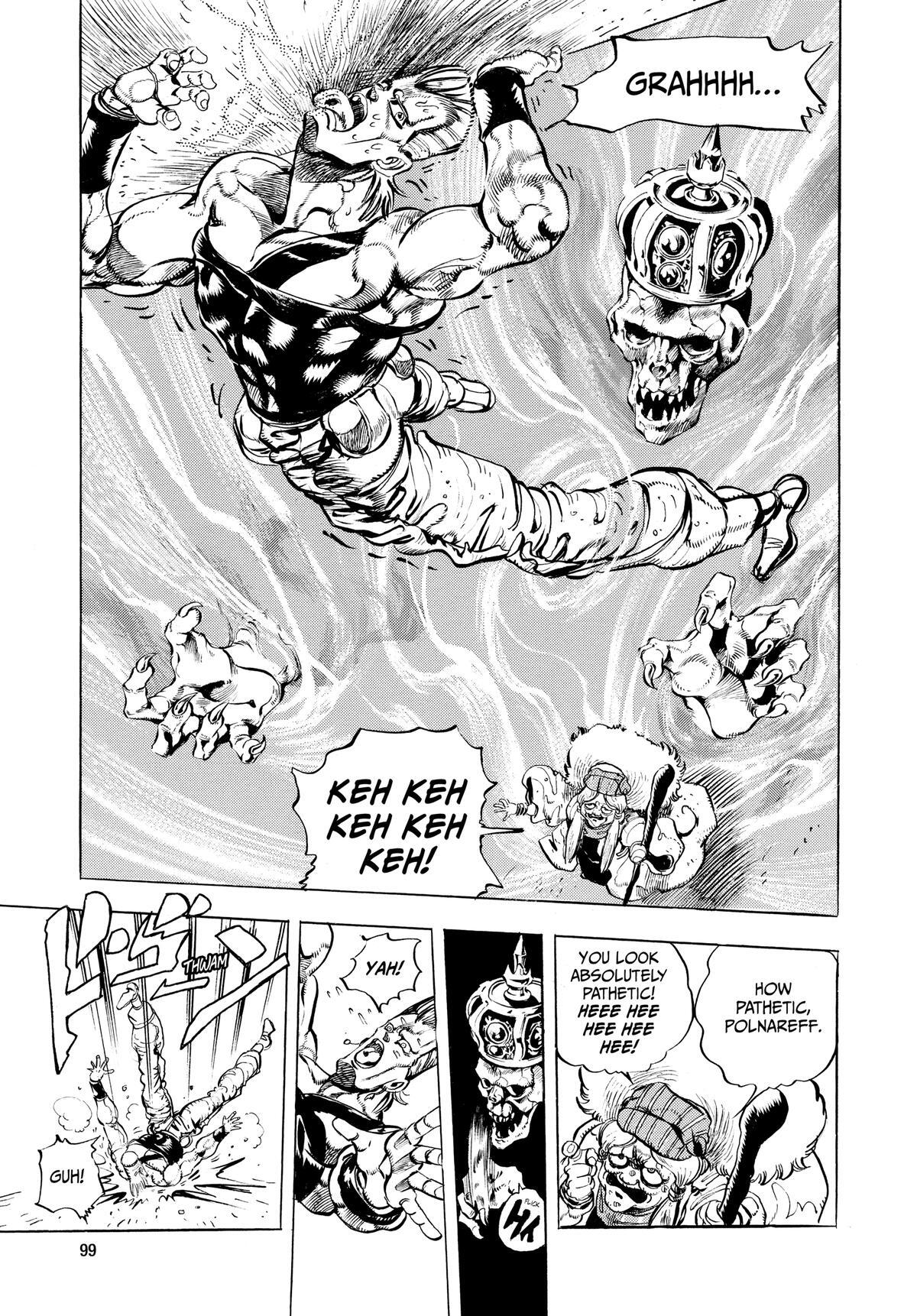 Read JoJo no Kimyou na Bouken- Part 3 - Stardust Crusaders Manga Online