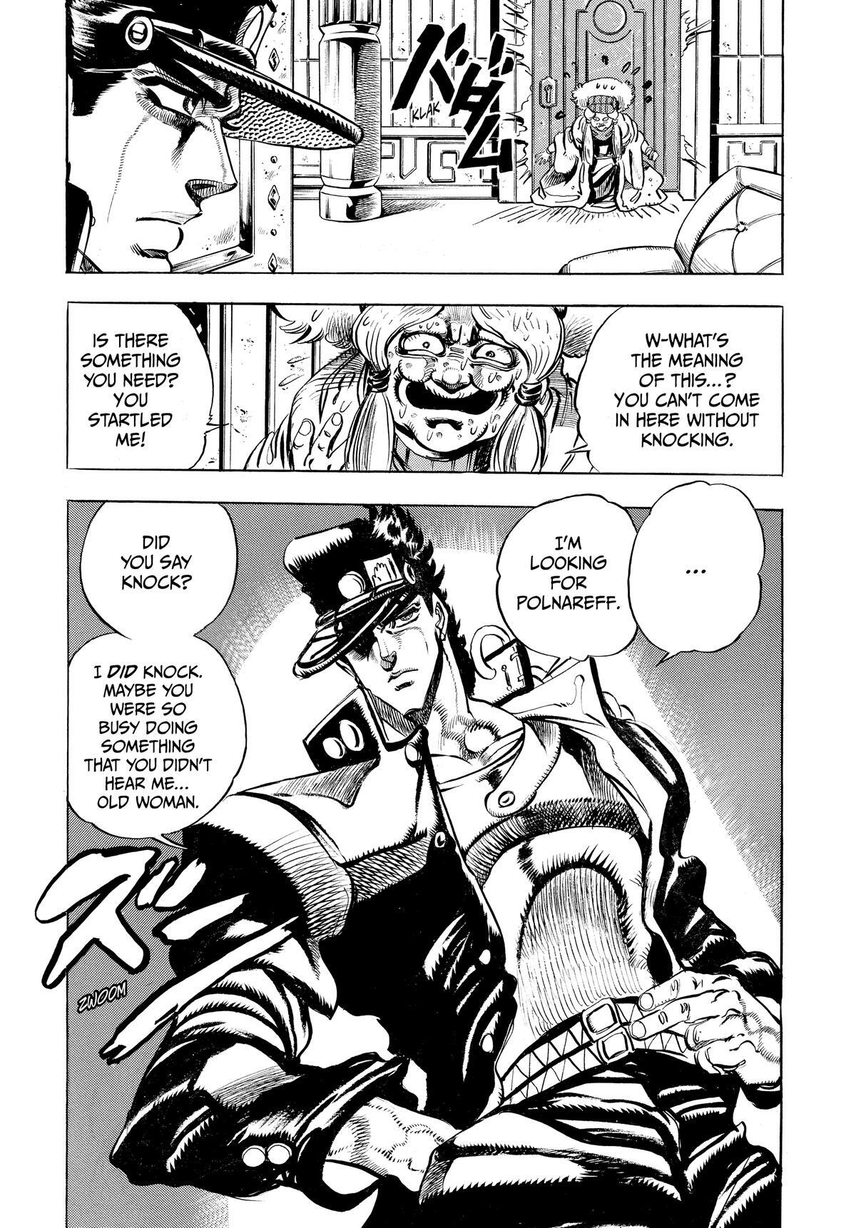 Read JoJo no Kimyou na Bouken- Part 3 - Stardust Crusaders Manga Online