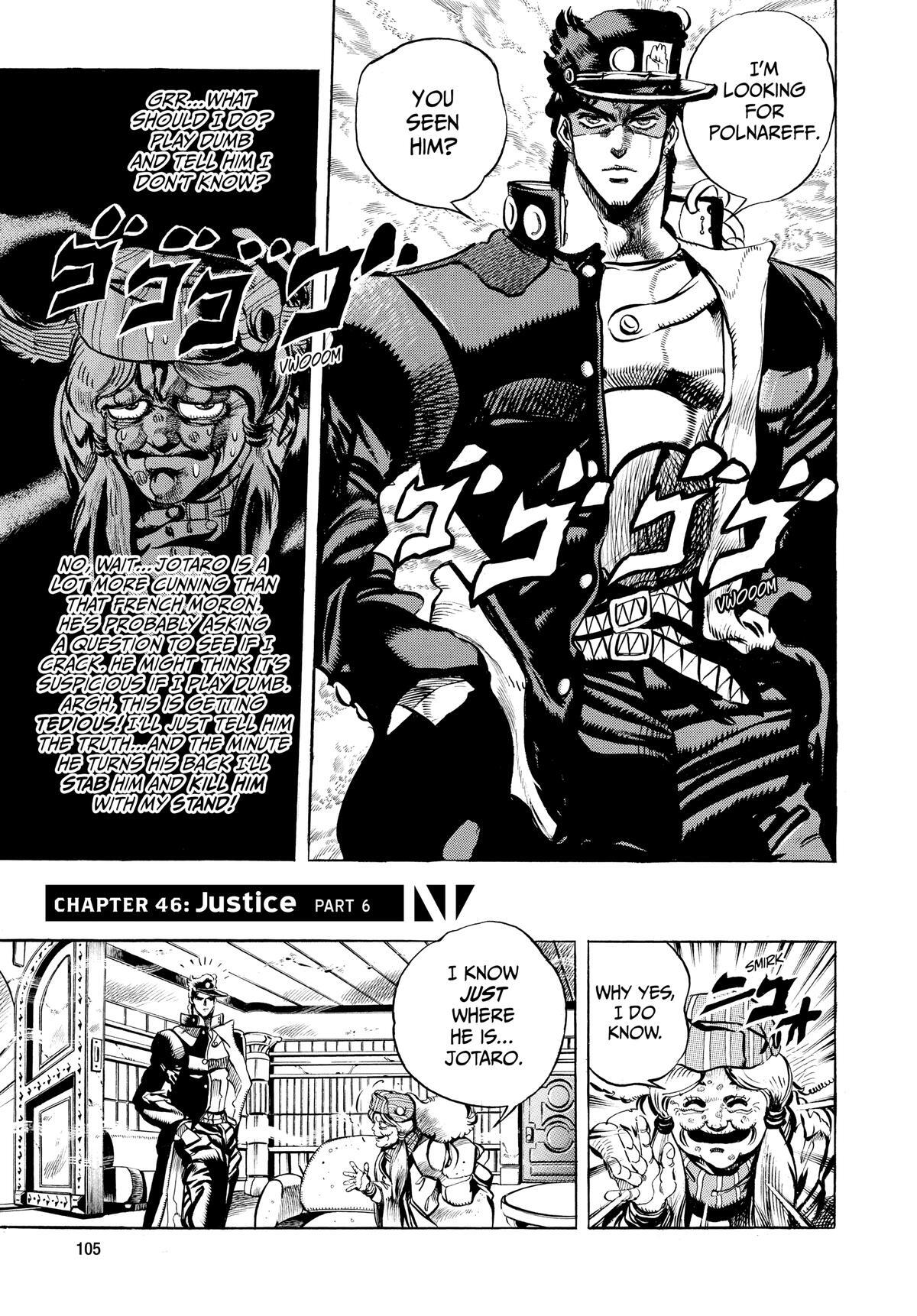 Read JoJo no Kimyou na Bouken- Part 3 - Stardust Crusaders Manga Online