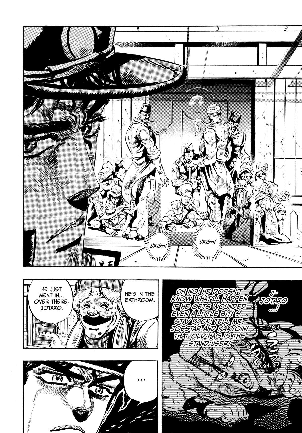 Read JoJo no Kimyou na Bouken- Part 3 - Stardust Crusaders Manga Online