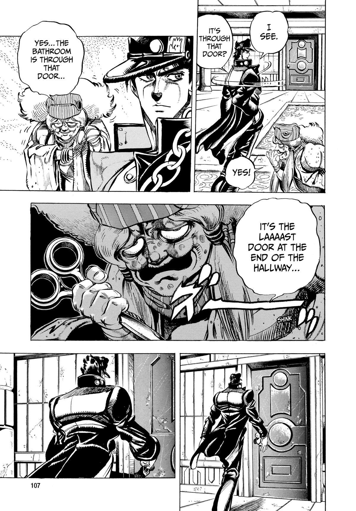 Read JoJo no Kimyou na Bouken- Part 3 - Stardust Crusaders Manga Online