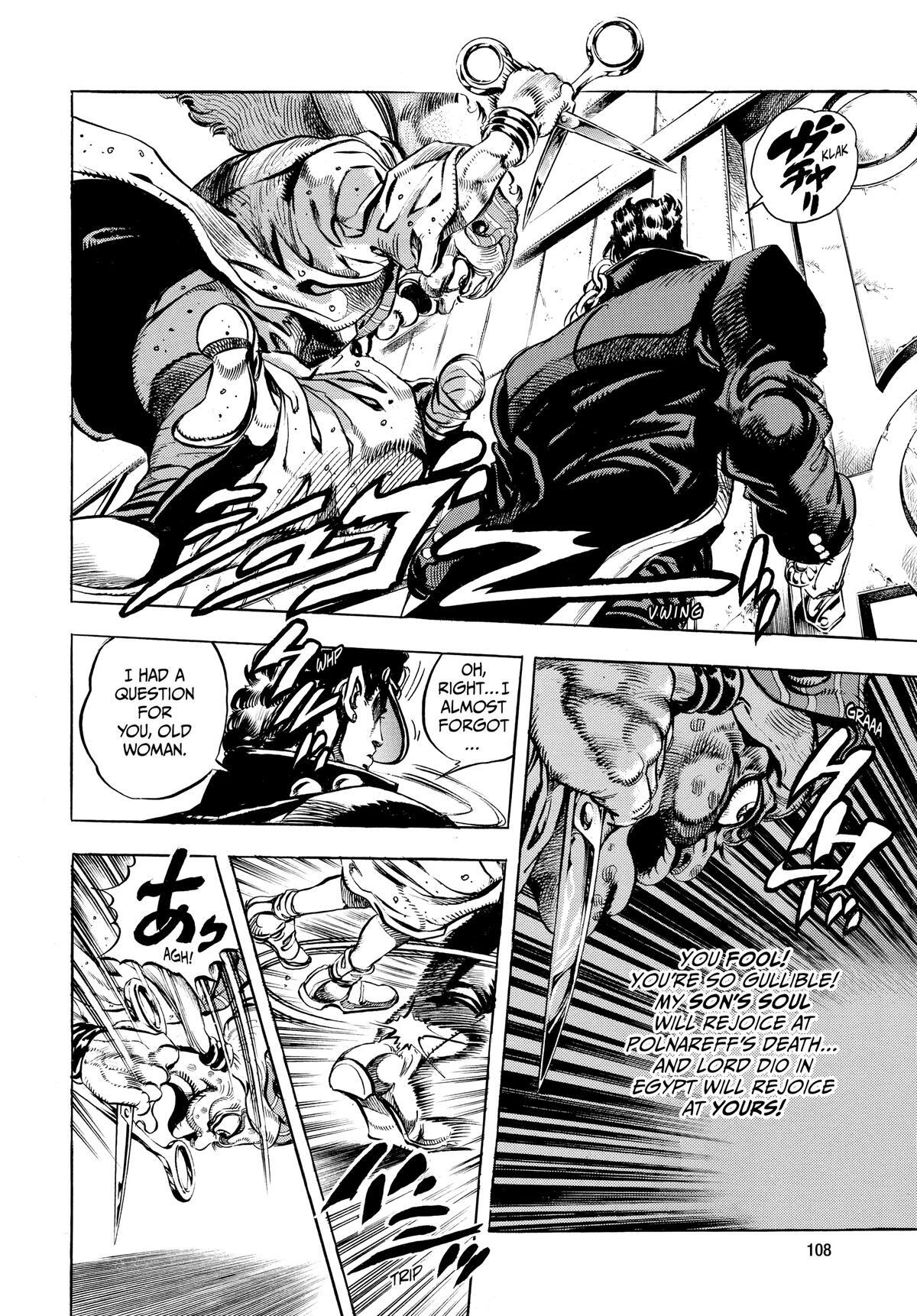 Read JoJo no Kimyou na Bouken- Part 3 - Stardust Crusaders Manga Online
