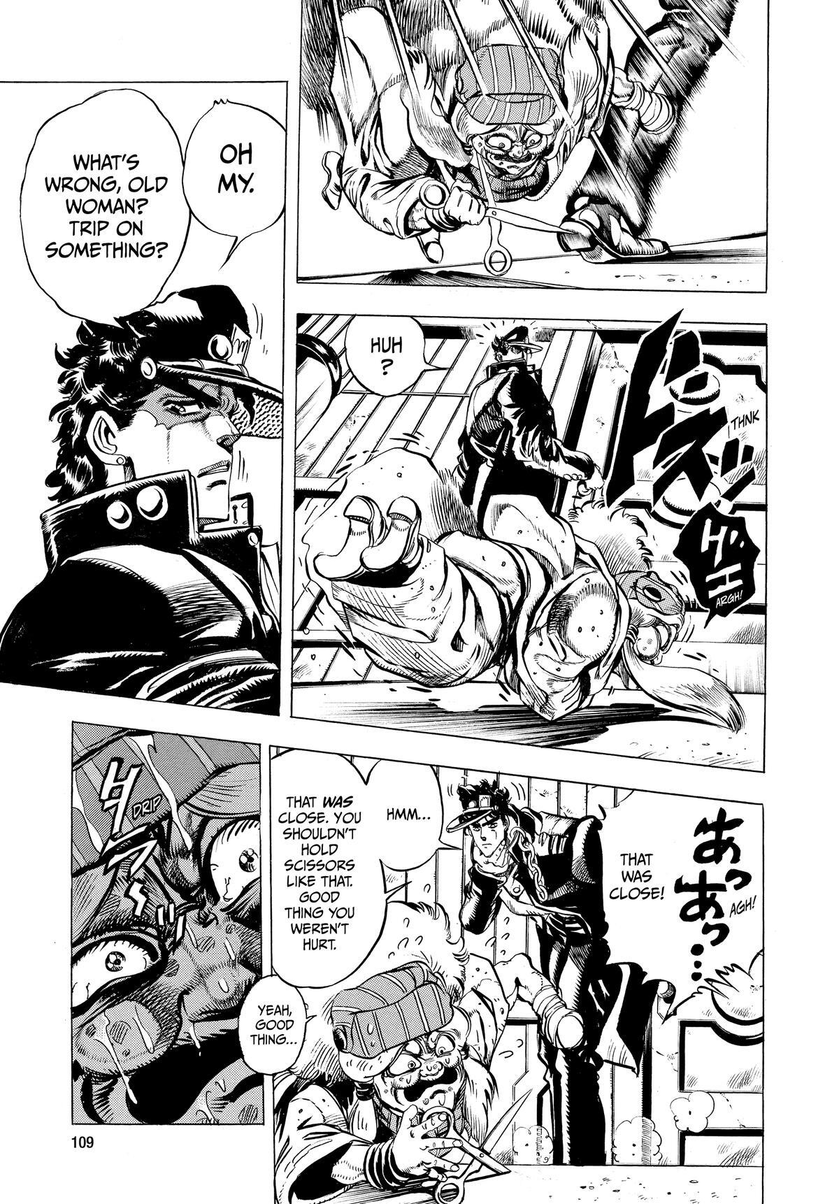 Read JoJo no Kimyou na Bouken- Part 3 - Stardust Crusaders Manga Online