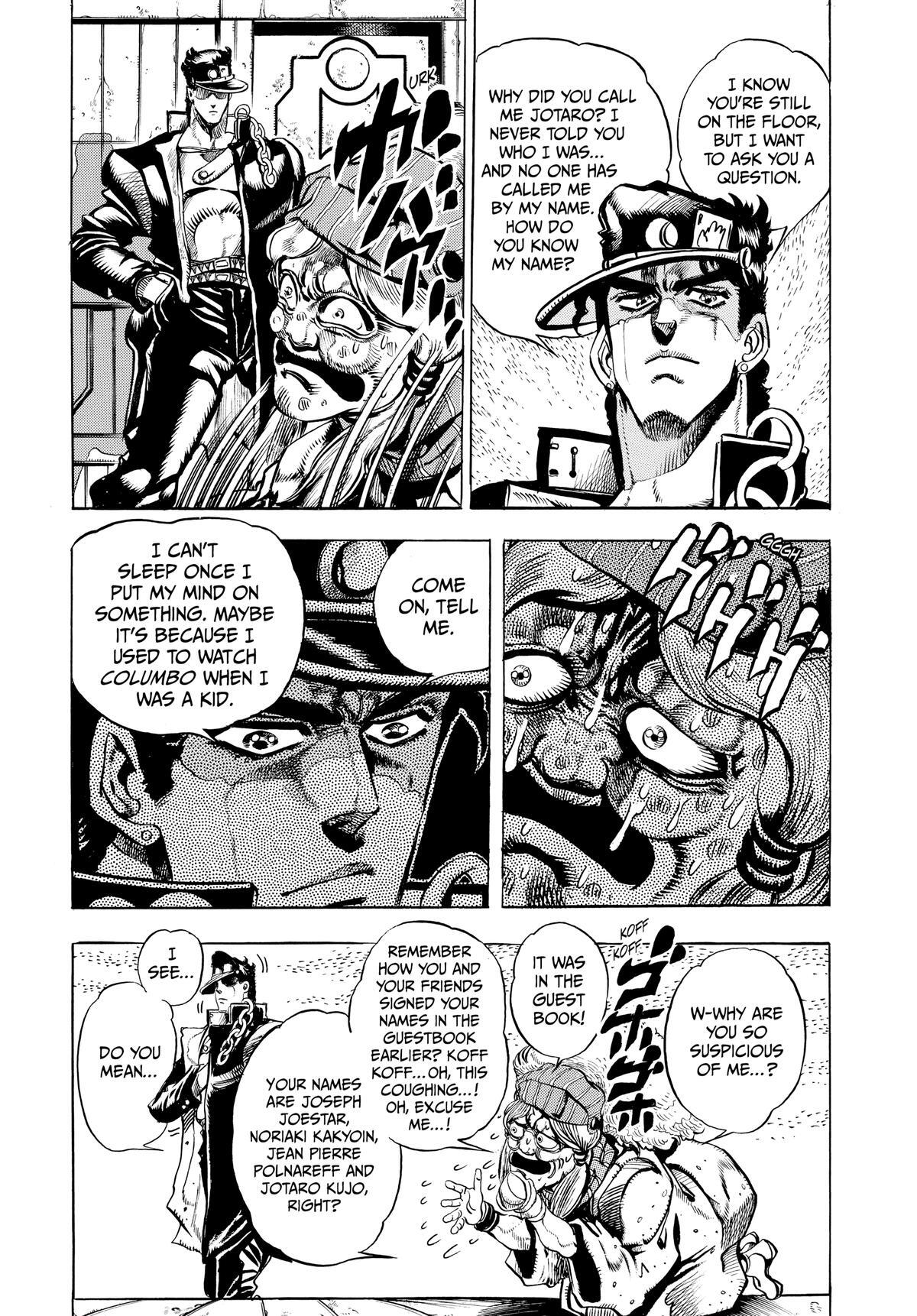 Read JoJo no Kimyou na Bouken- Part 3 - Stardust Crusaders Manga Online
