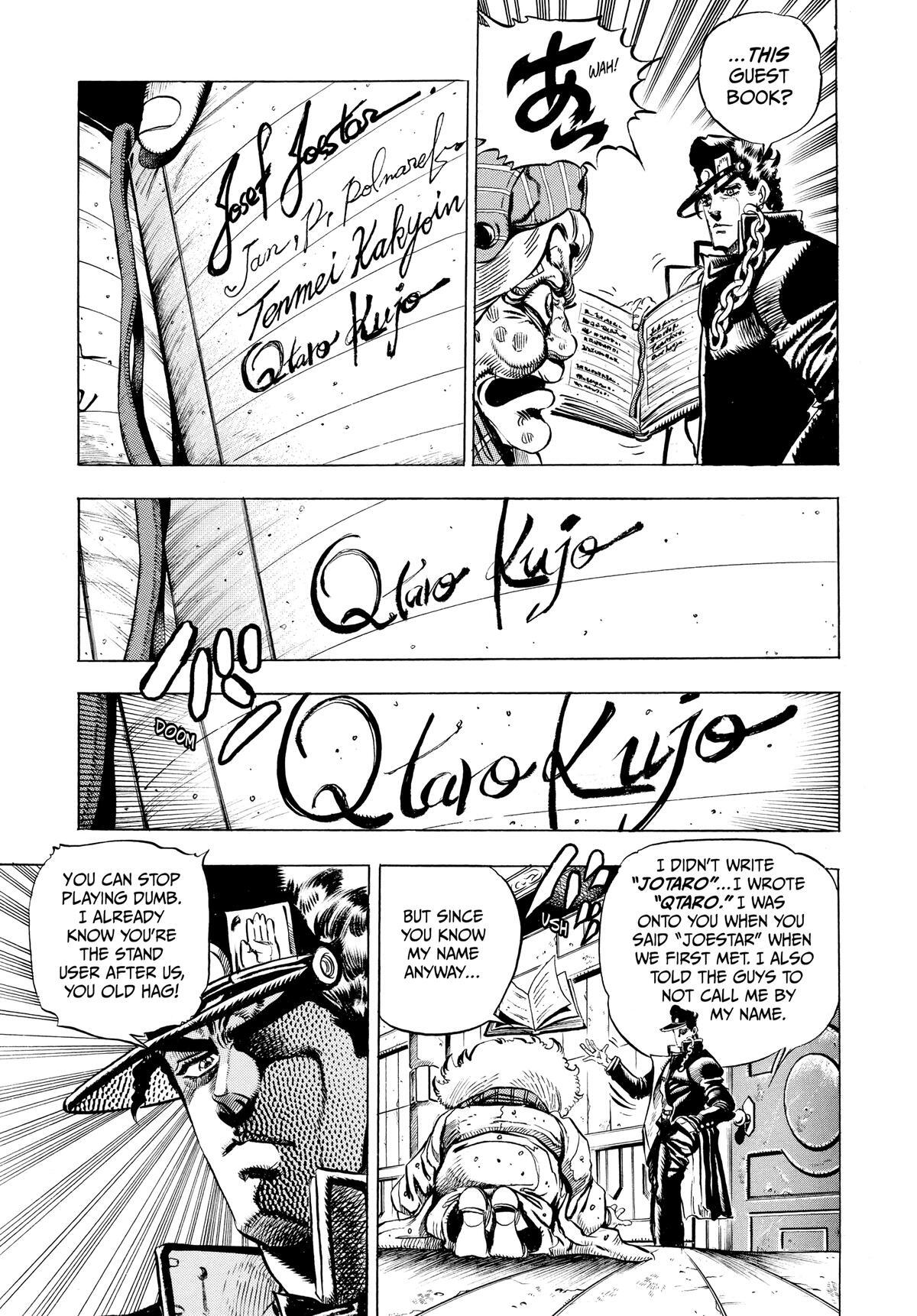 Read JoJo no Kimyou na Bouken- Part 3 - Stardust Crusaders Manga Online