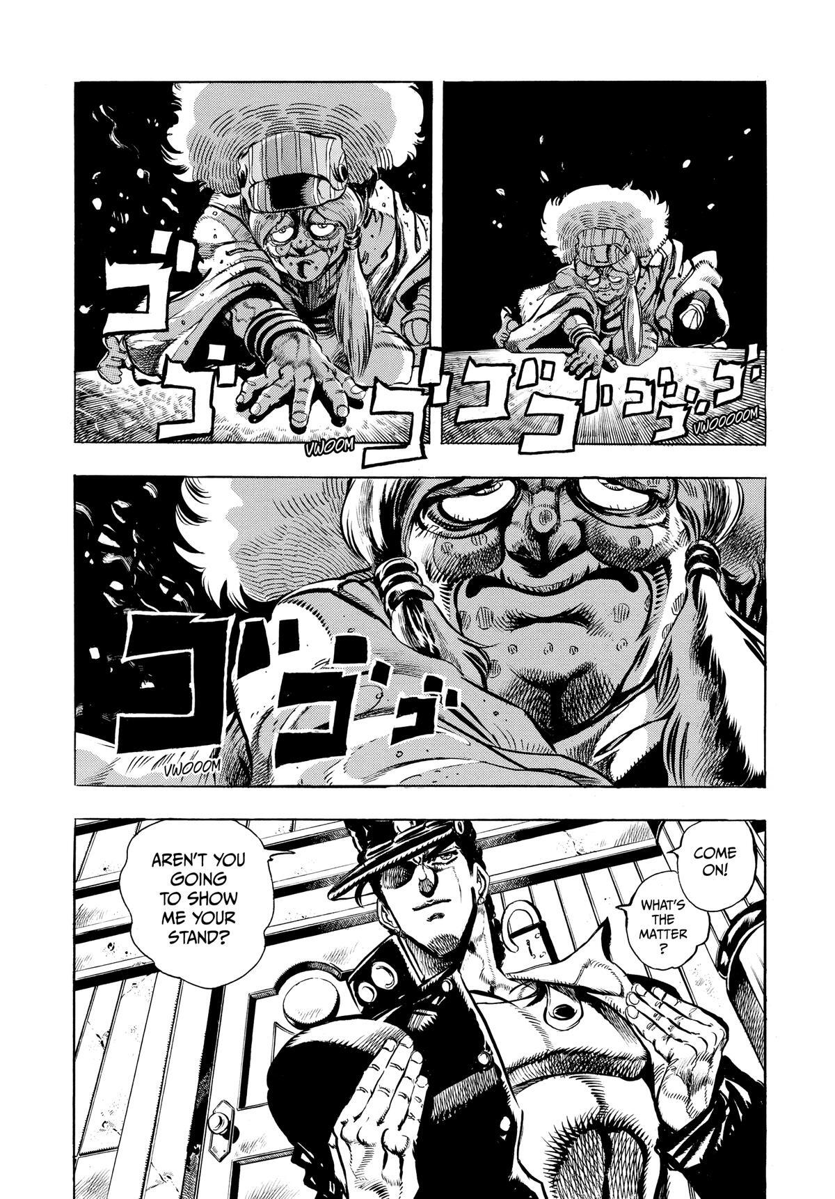 Read JoJo no Kimyou na Bouken- Part 3 - Stardust Crusaders Manga Online