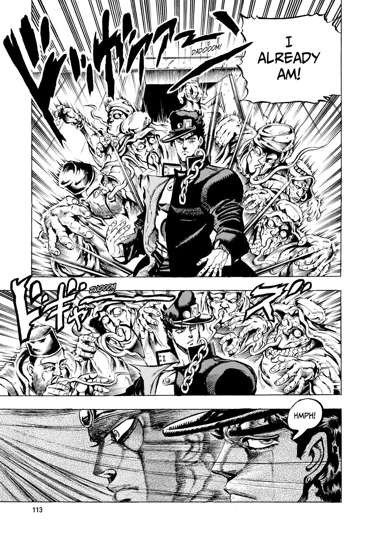Read JoJo no Kimyou na Bouken- Part 3 - Stardust Crusaders Manga Online
