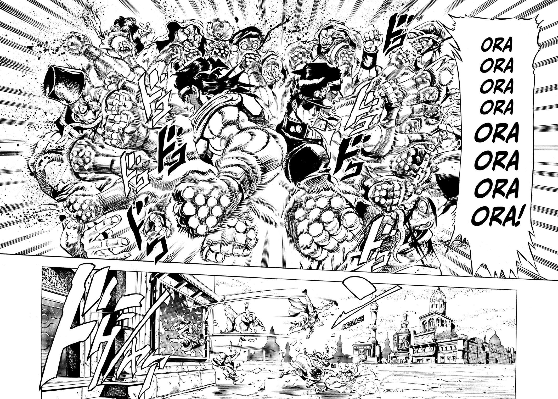 Read JoJo no Kimyou na Bouken- Part 3 - Stardust Crusaders Manga Online