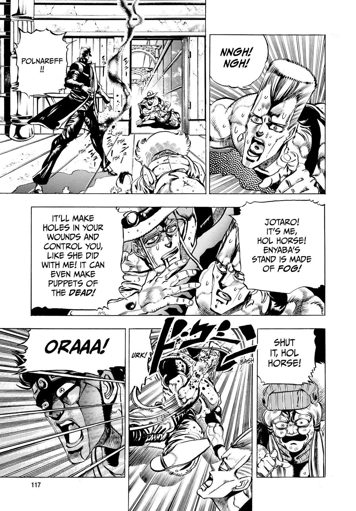 Read JoJo no Kimyou na Bouken- Part 3 - Stardust Crusaders Manga Online