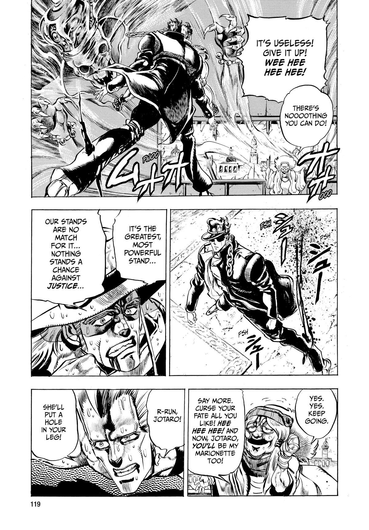 Read JoJo no Kimyou na Bouken- Part 3 - Stardust Crusaders Manga Online