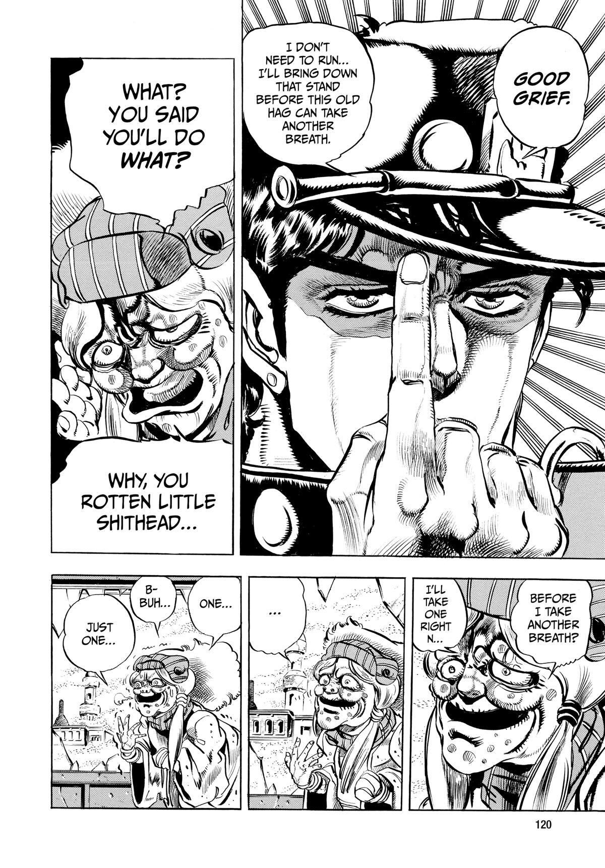 Read JoJo no Kimyou na Bouken- Part 3 - Stardust Crusaders Manga Online