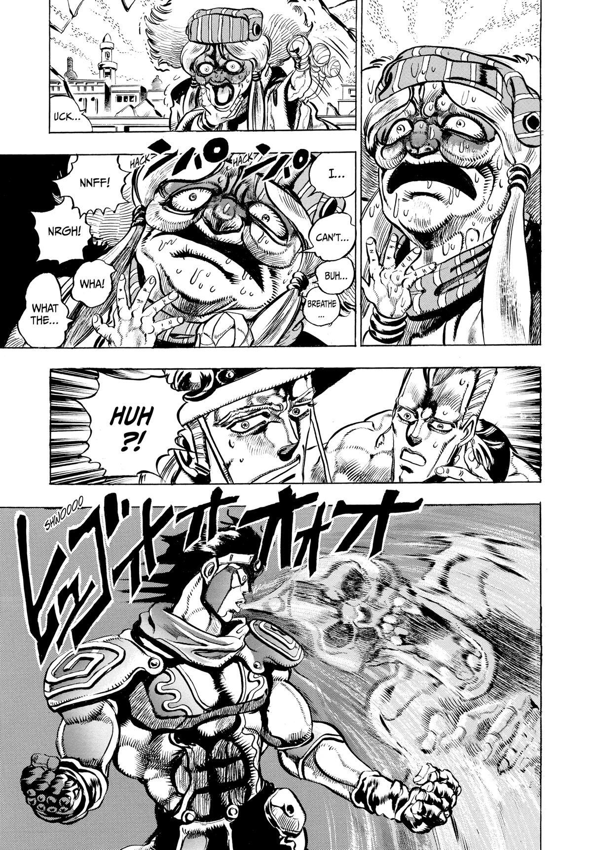 Read JoJo no Kimyou na Bouken- Part 3 - Stardust Crusaders Manga Online