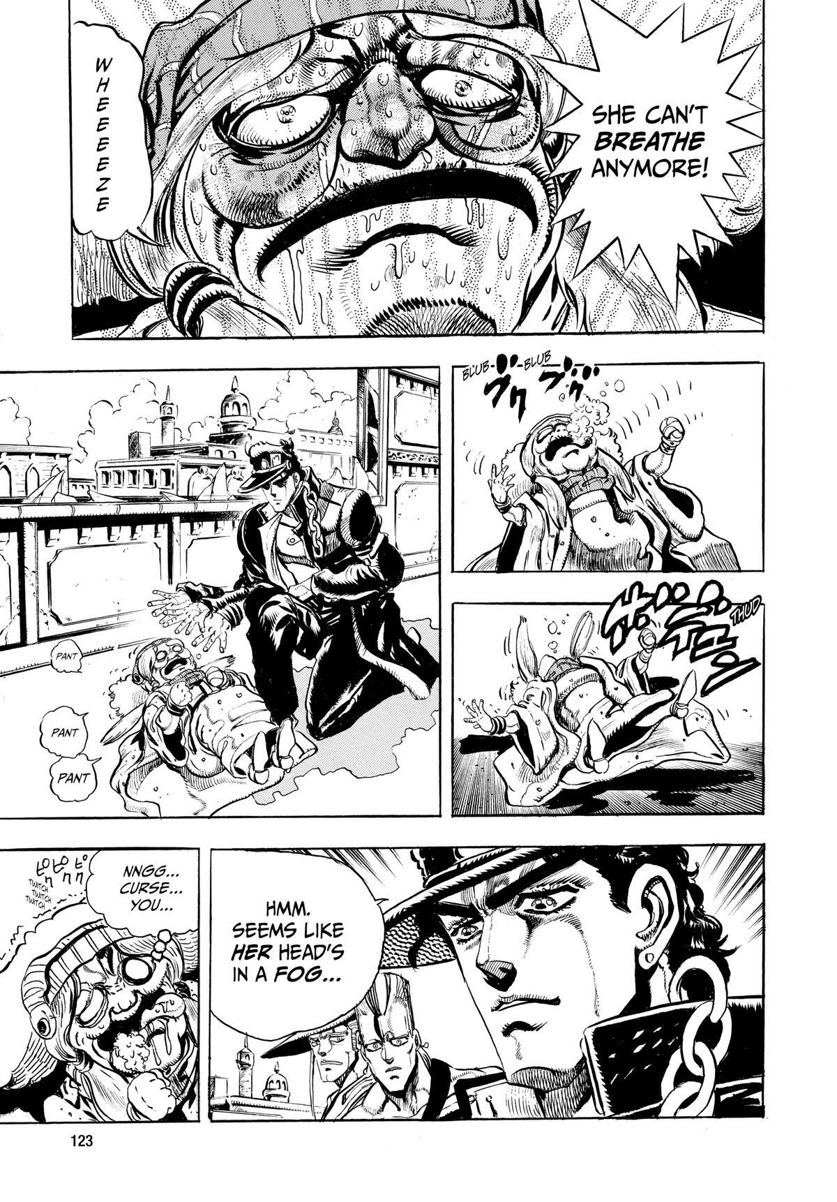 Read JoJo no Kimyou na Bouken- Part 3 - Stardust Crusaders Manga Online